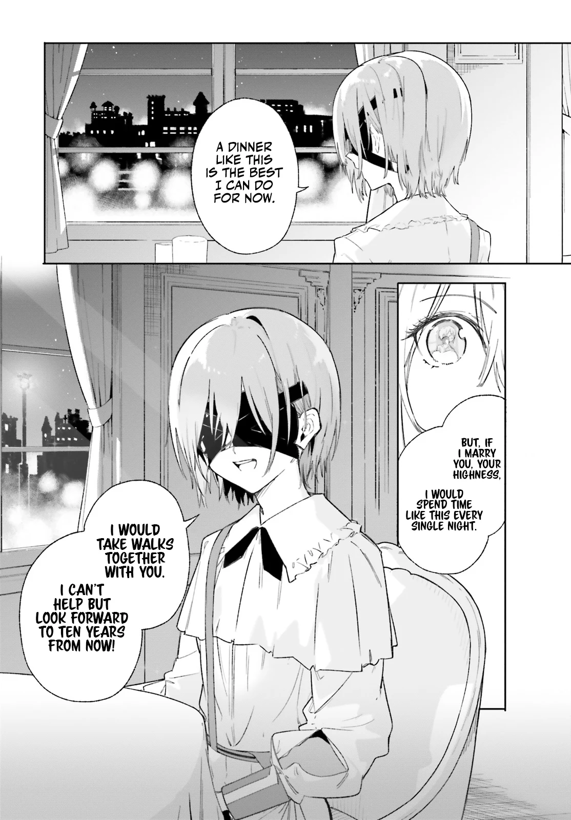 Read Kunon the Sorcerer Can See Manga Online