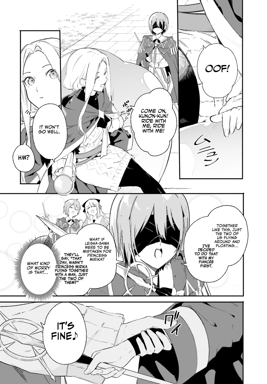 Read Kunon the Sorcerer Can See Manga Online