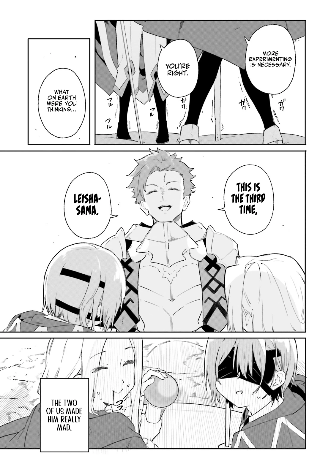 Read Kunon the Sorcerer Can See Manga Online