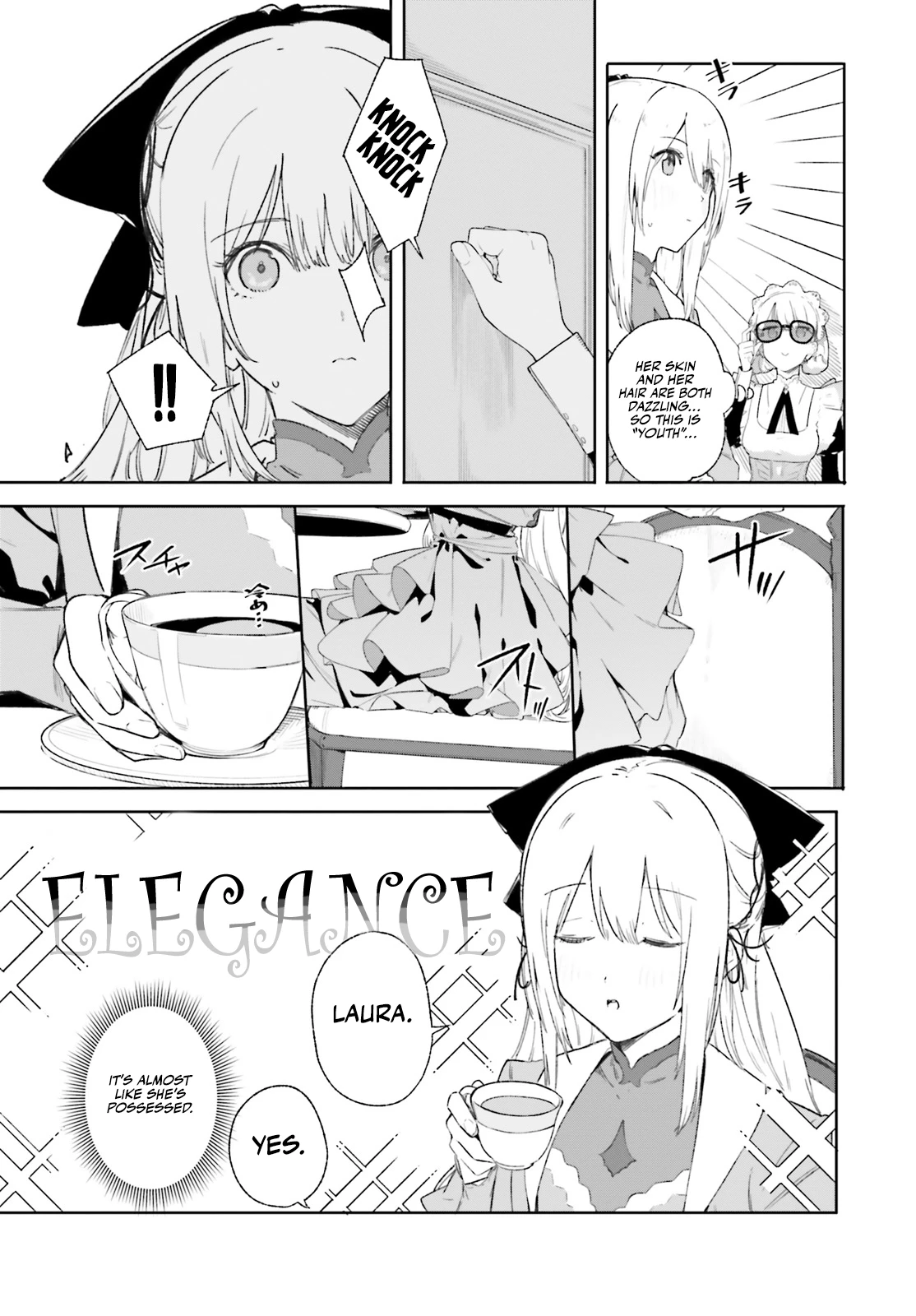 Read Kunon the Sorcerer Can See Manga Online