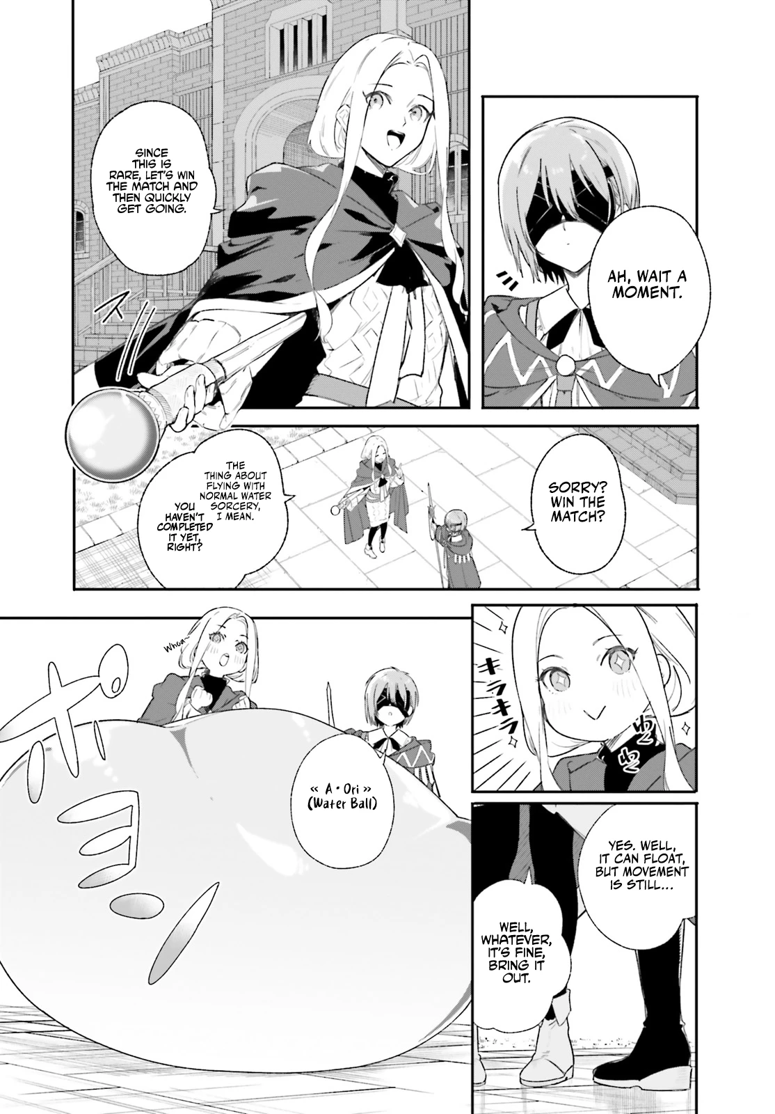 Read Kunon the Sorcerer Can See Manga Online