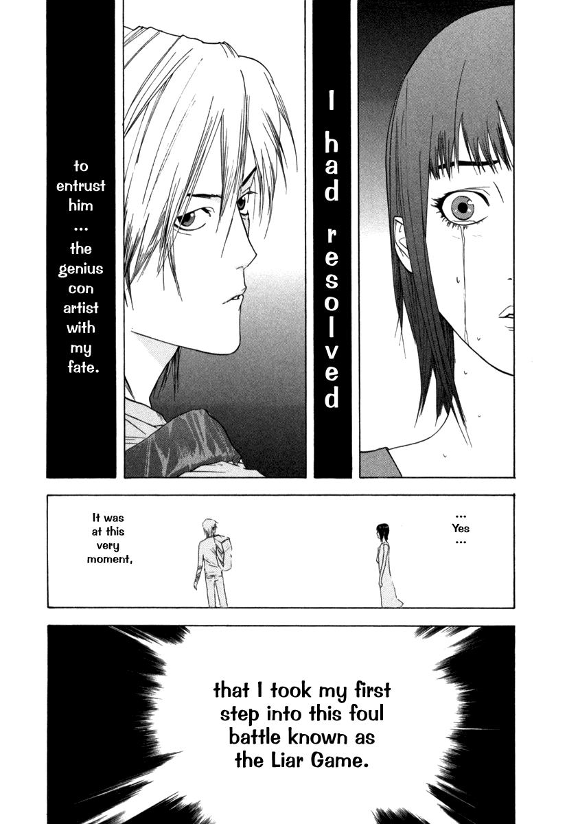 Read Liar Game Manga Online