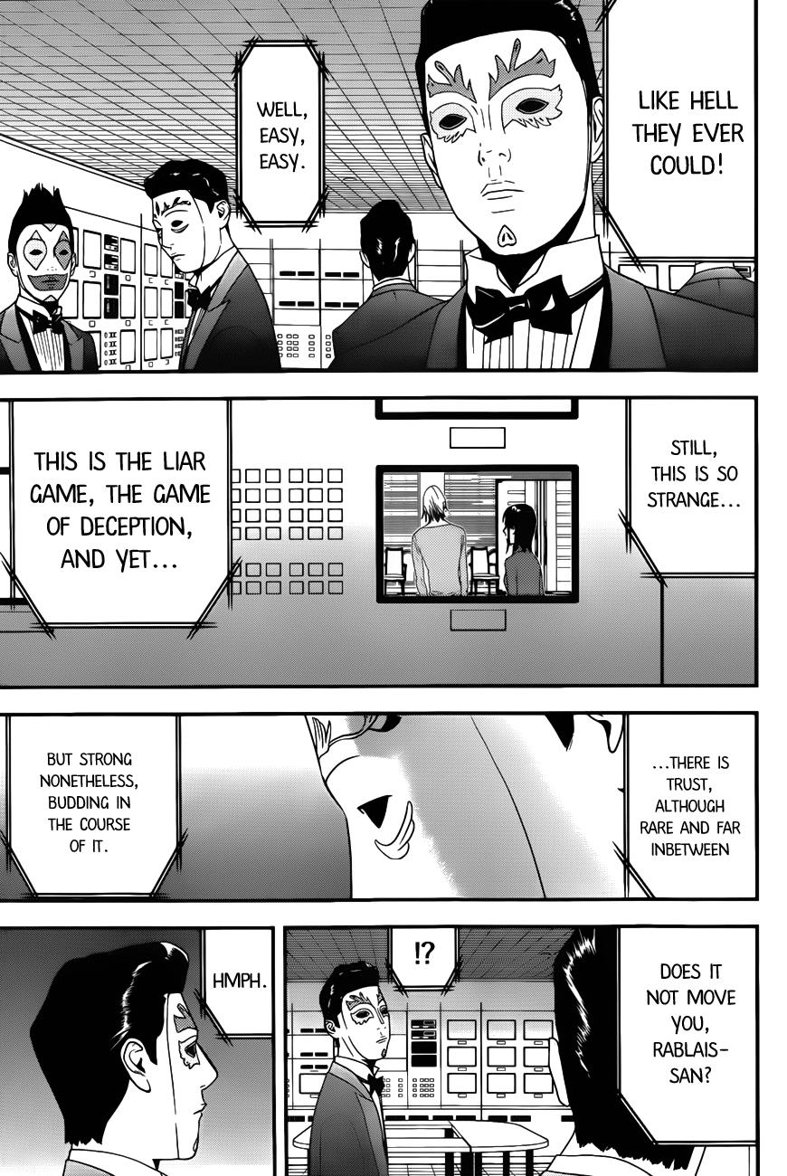 Read Liar Game Manga Online