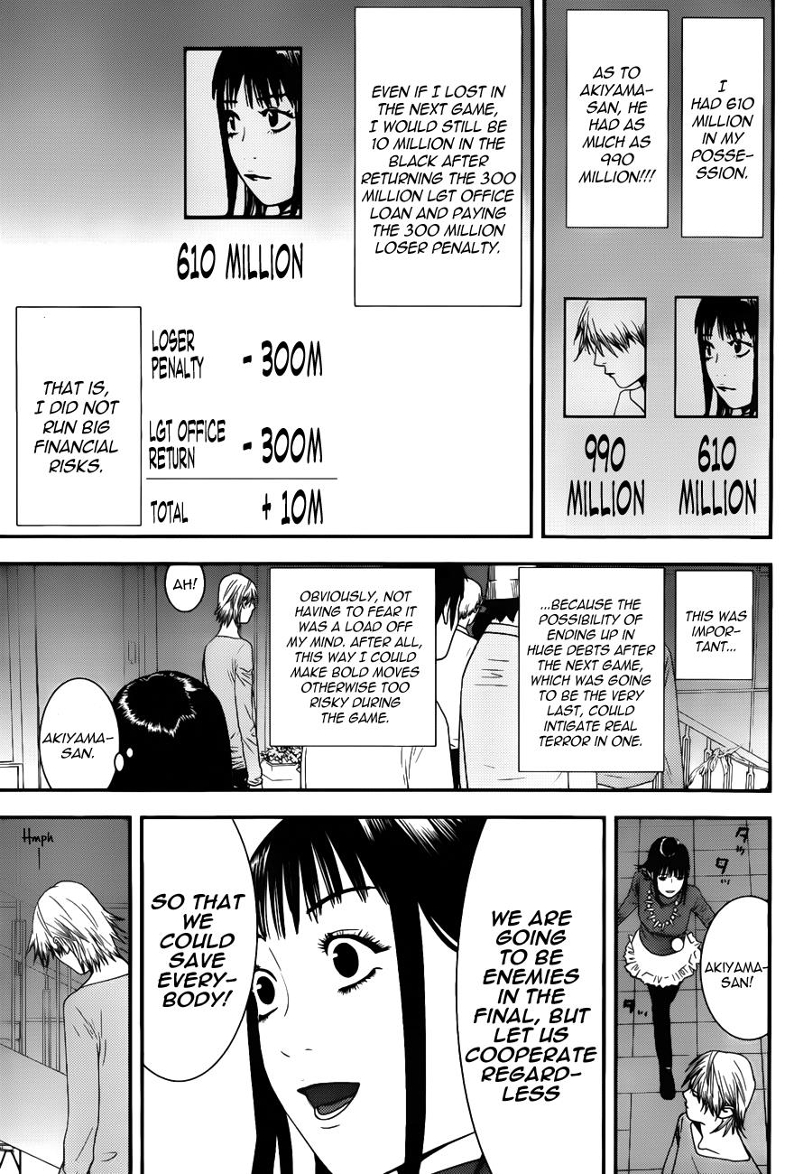 Read Liar Game Manga Online