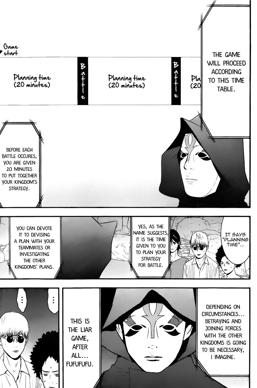 Read Liar Game Manga Online