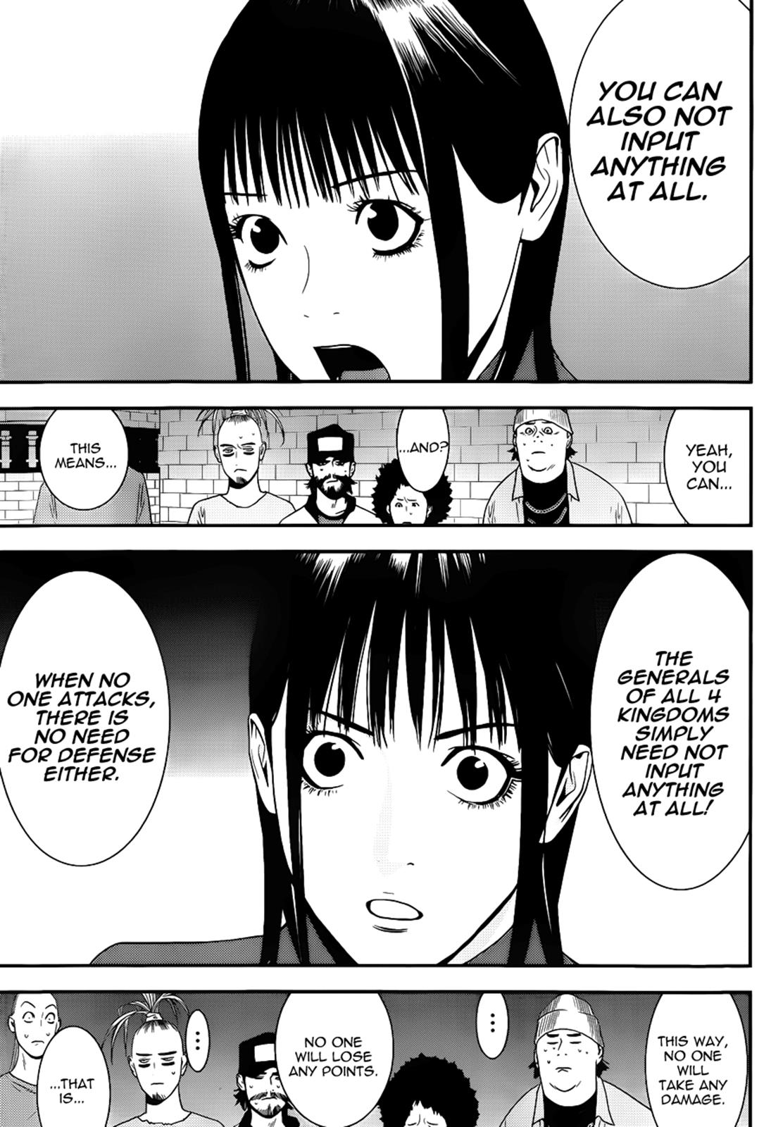 Read Liar Game Manga Online
