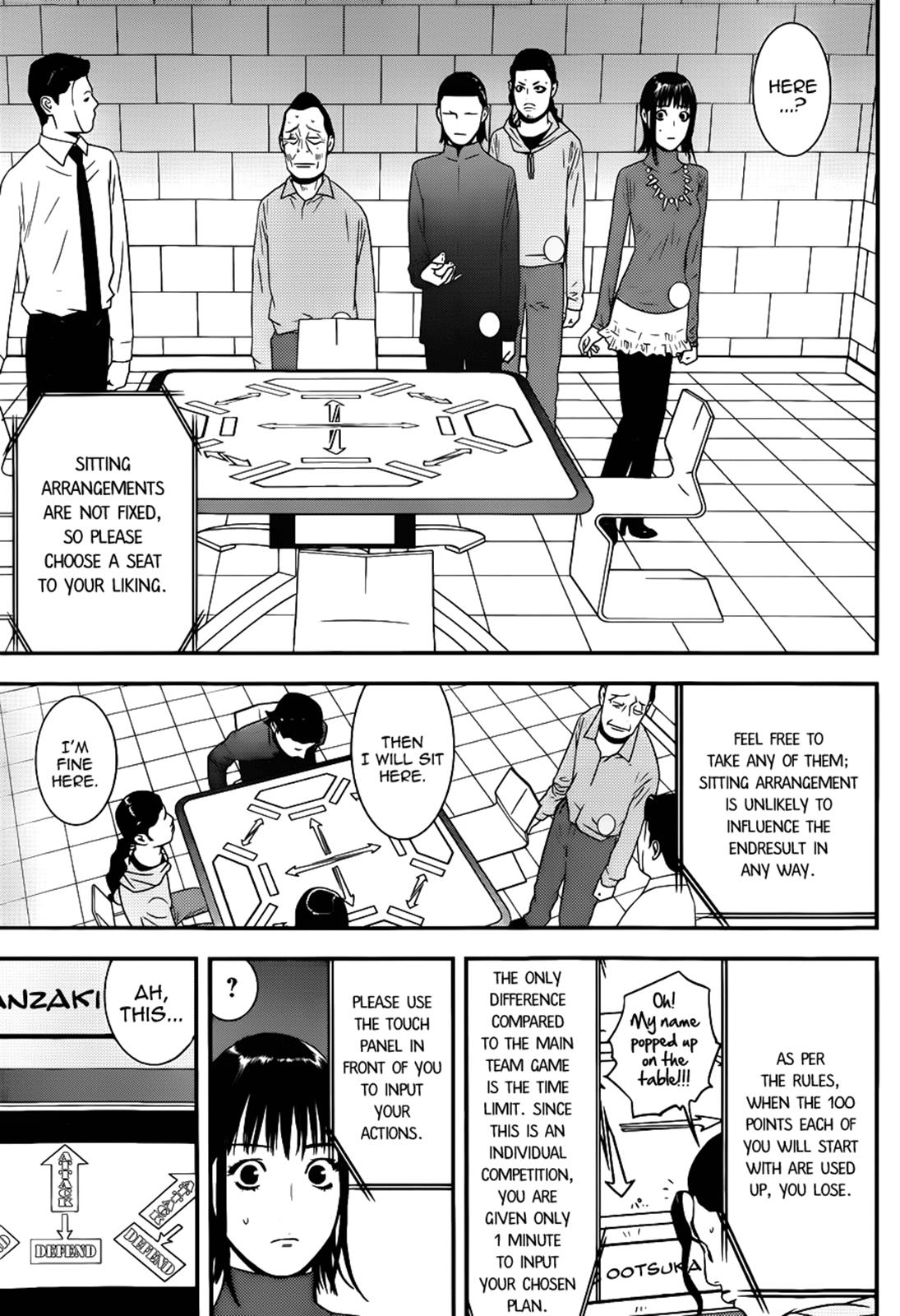 Read Liar Game Manga Online