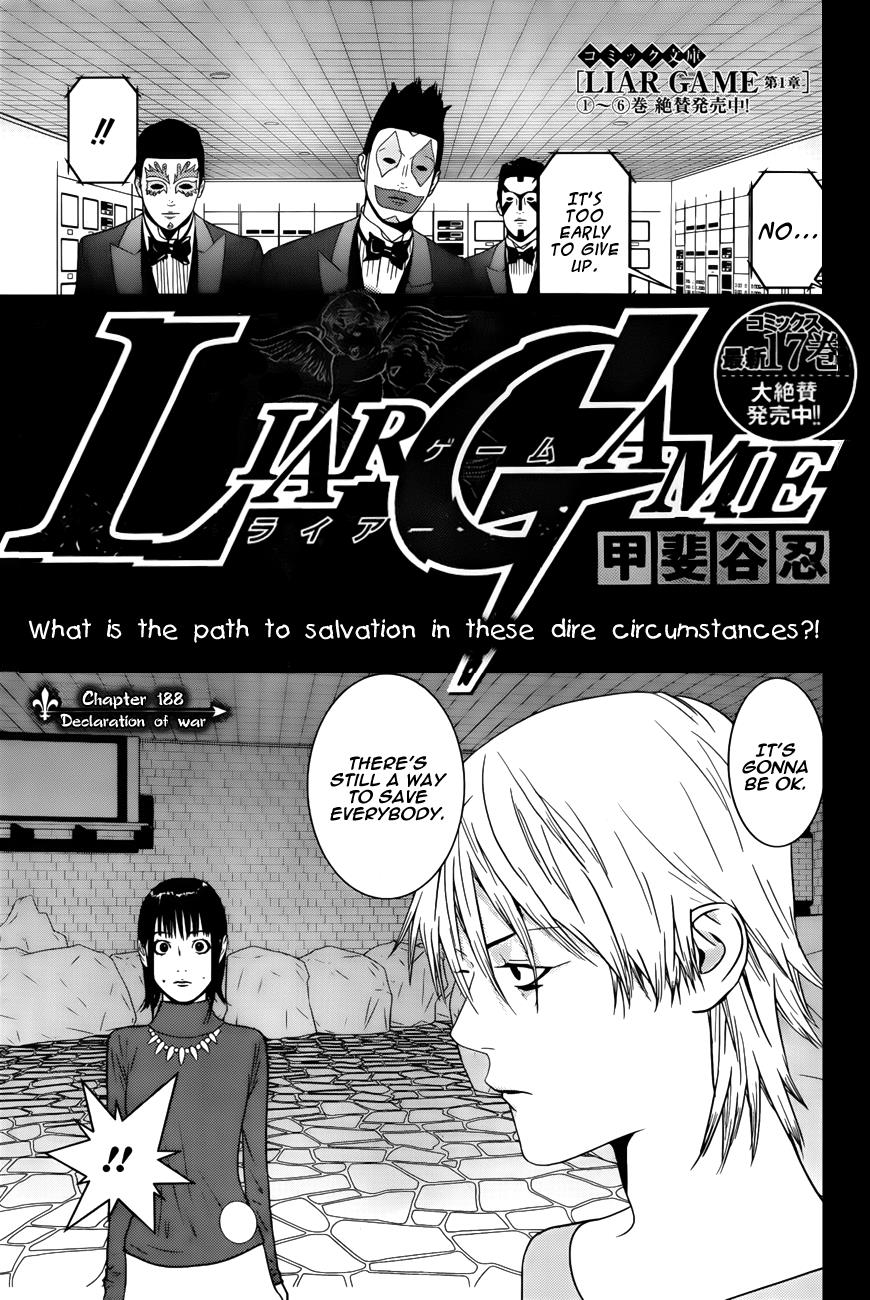 Read Liar Game Manga Online