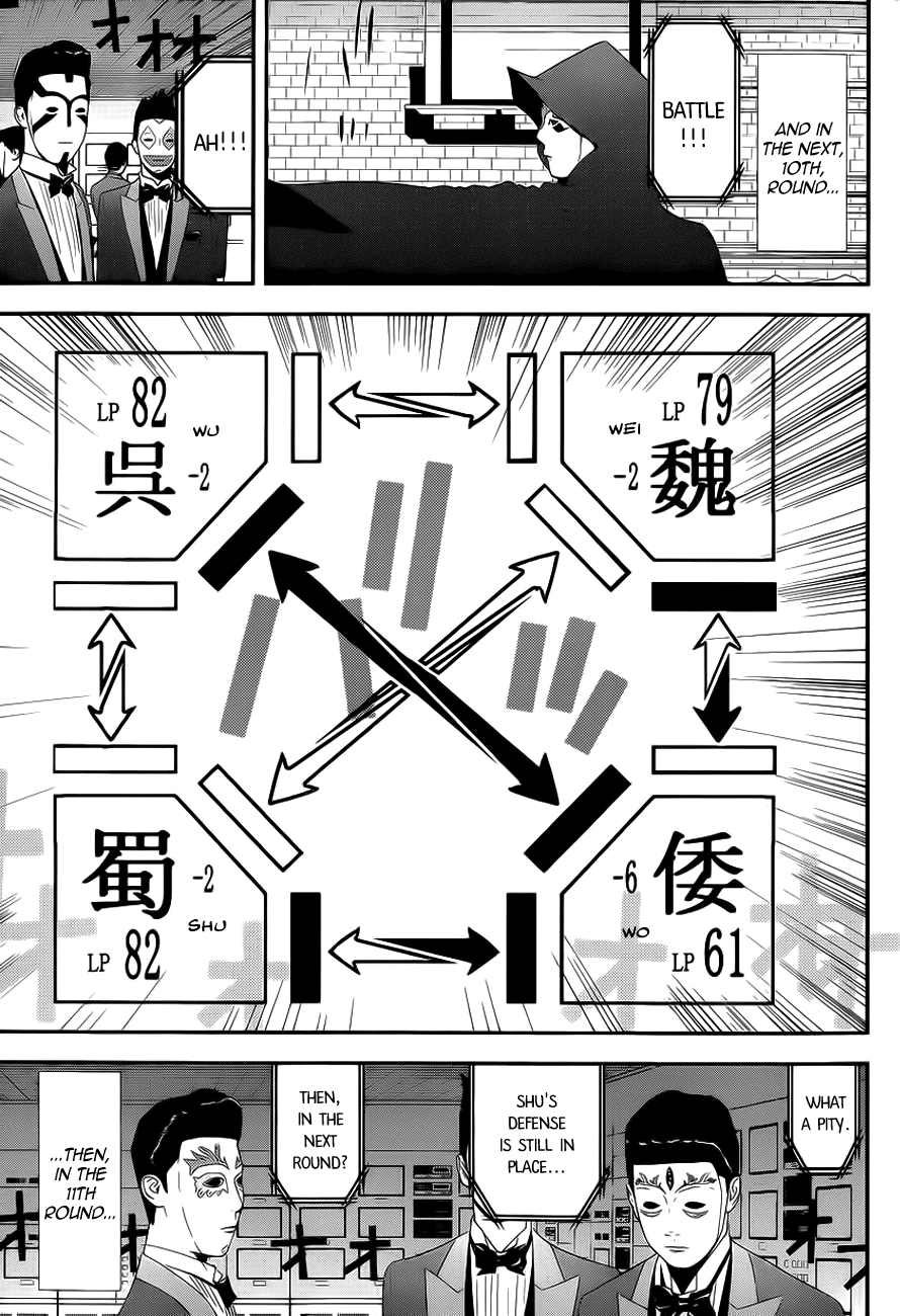 Read Liar Game Manga Online