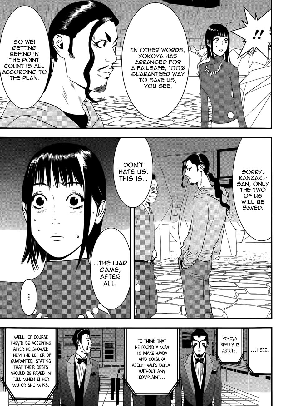 Read Liar Game Manga Online