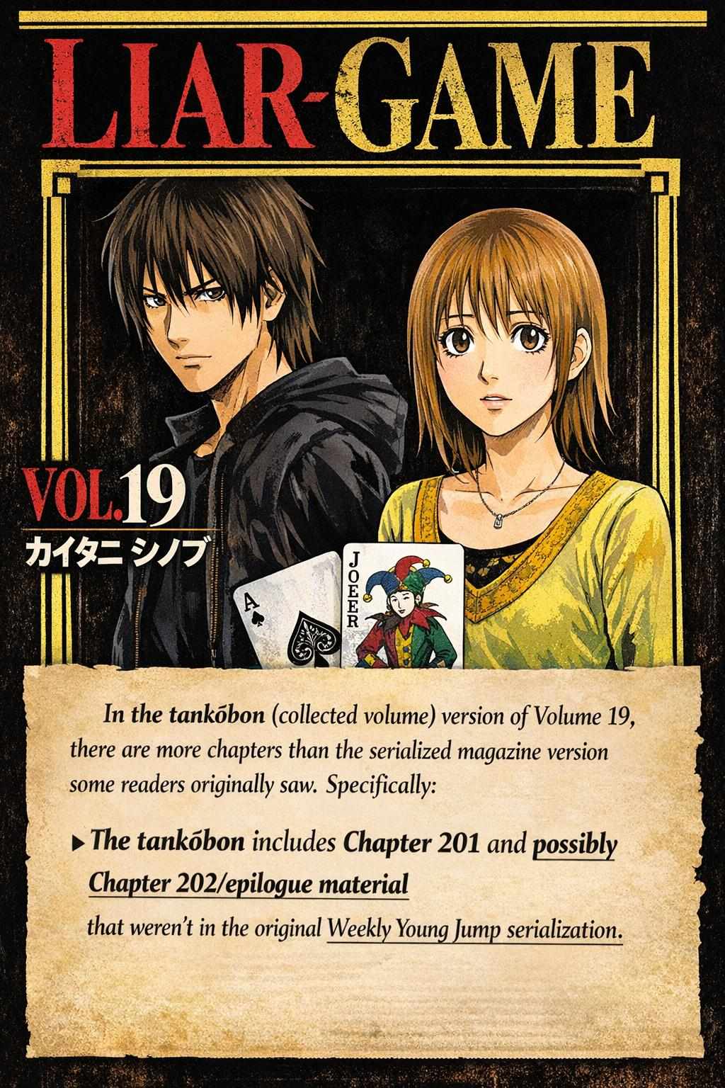 Read Liar Game Manga Online