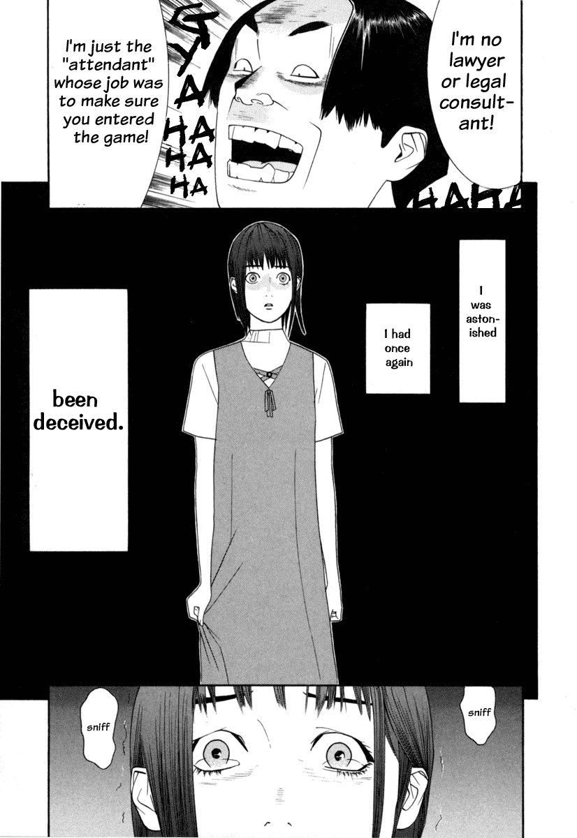 Read Liar Game Manga Online