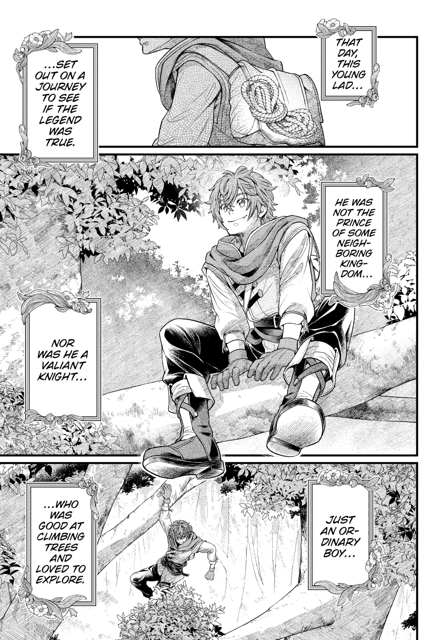 Read Märchen Crown Manga Online