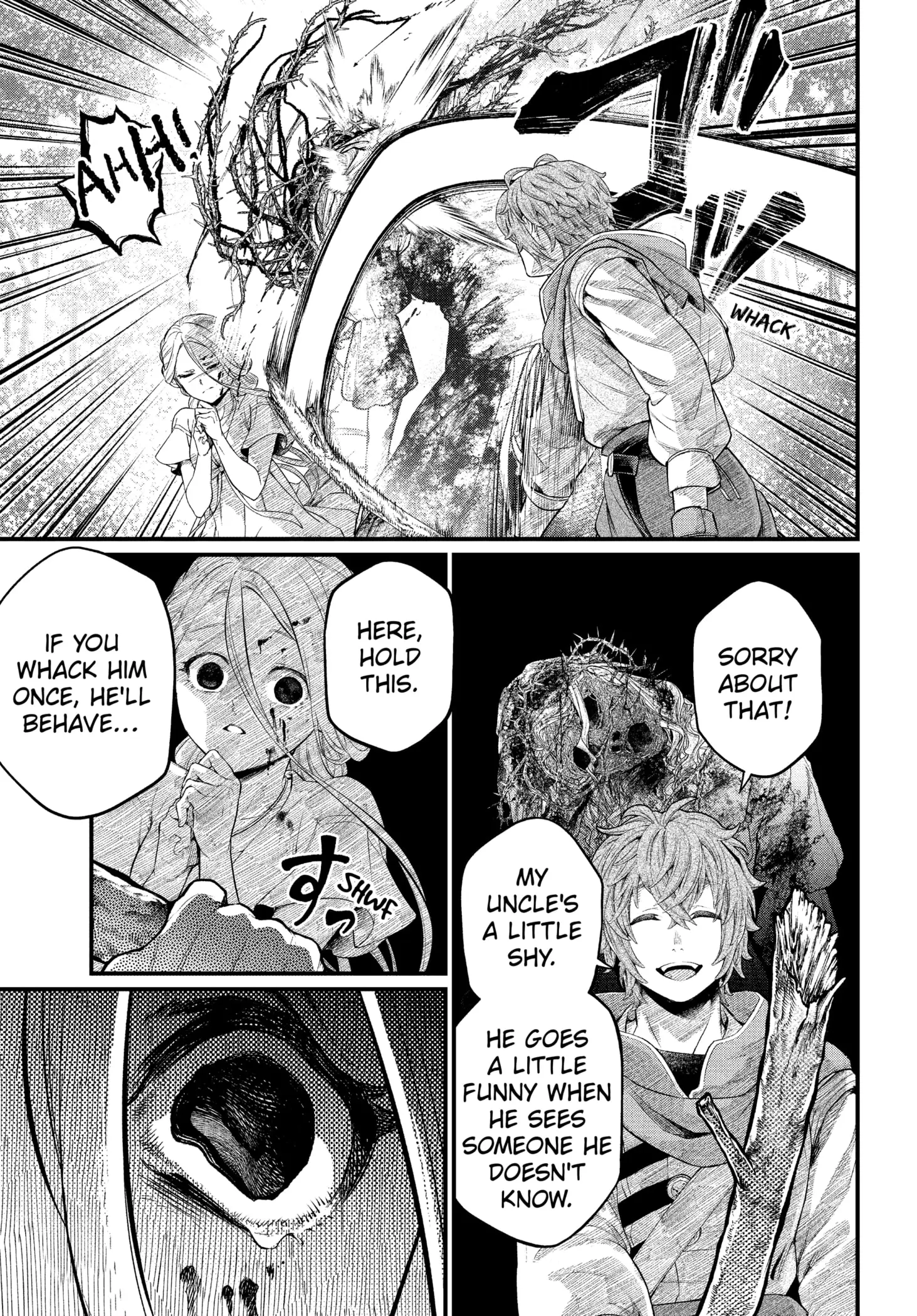Read Märchen Crown Manga Online