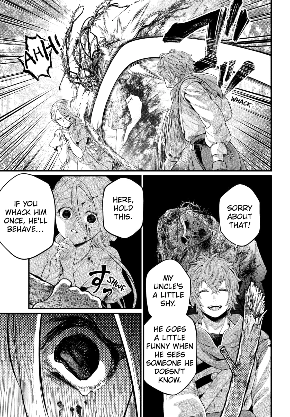 Read Märchen Crown Manga Online