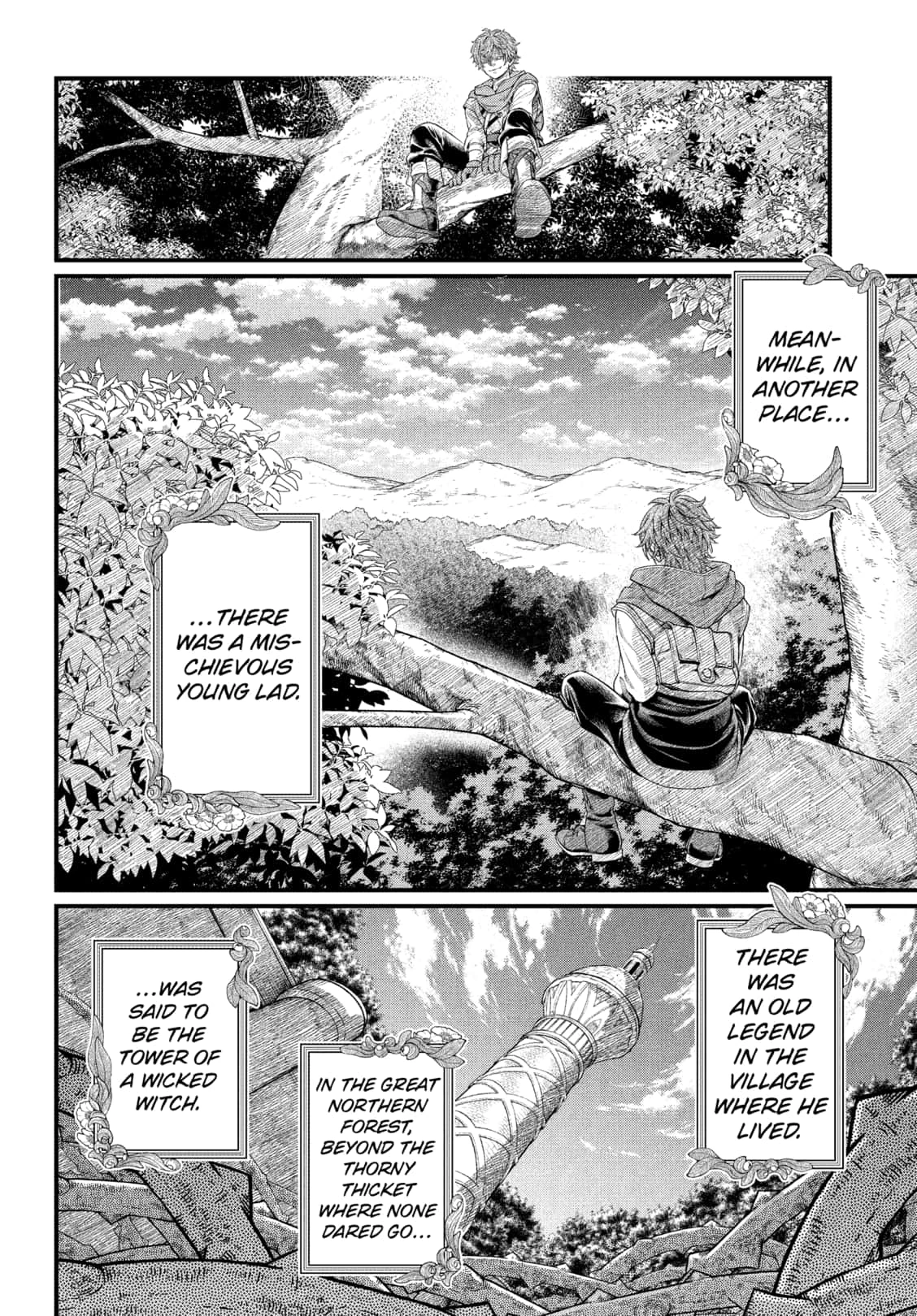 Read Märchen Crown Manga Online