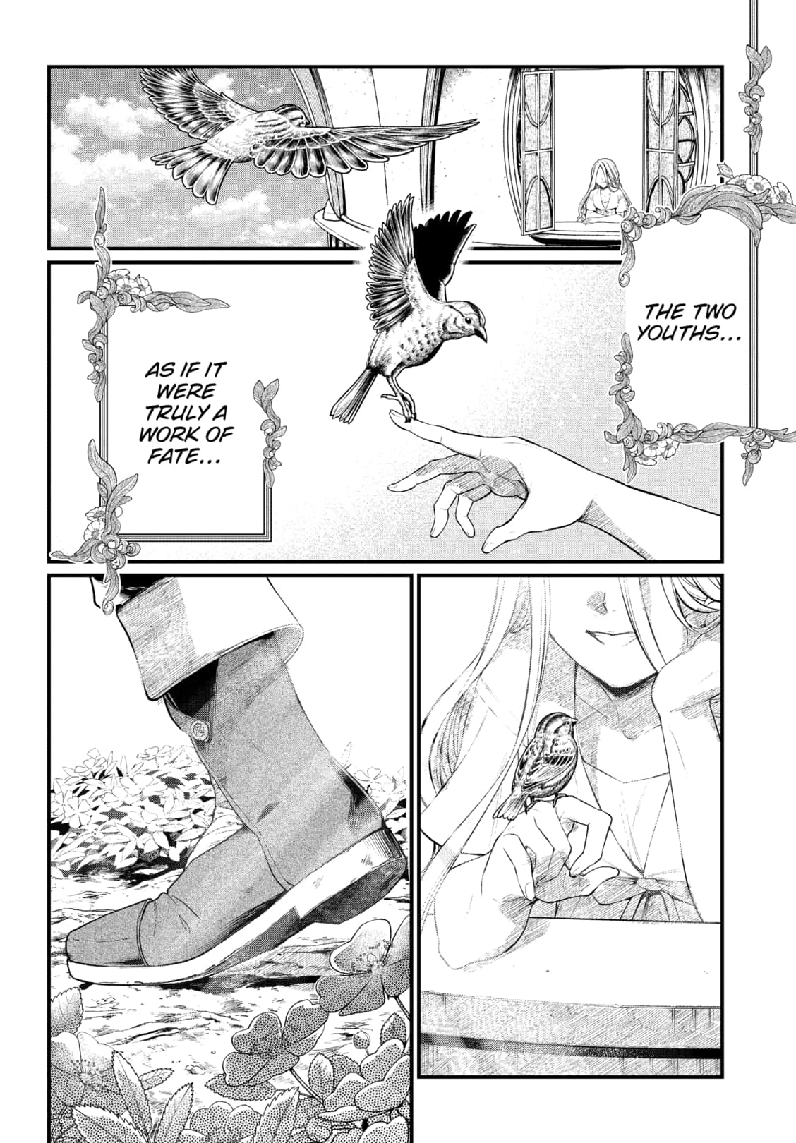 Read Märchen Crown Manga Online