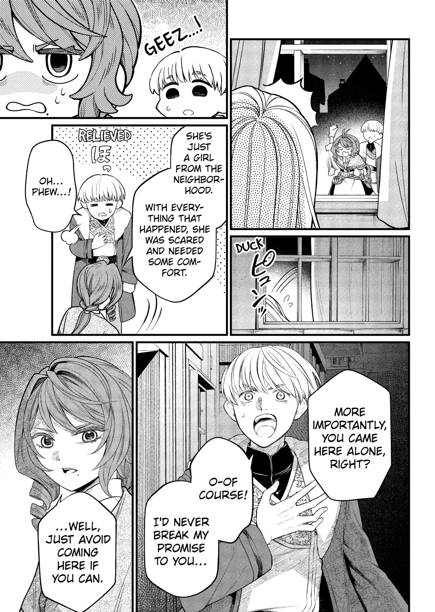 Read Märchen Crown Manga Online