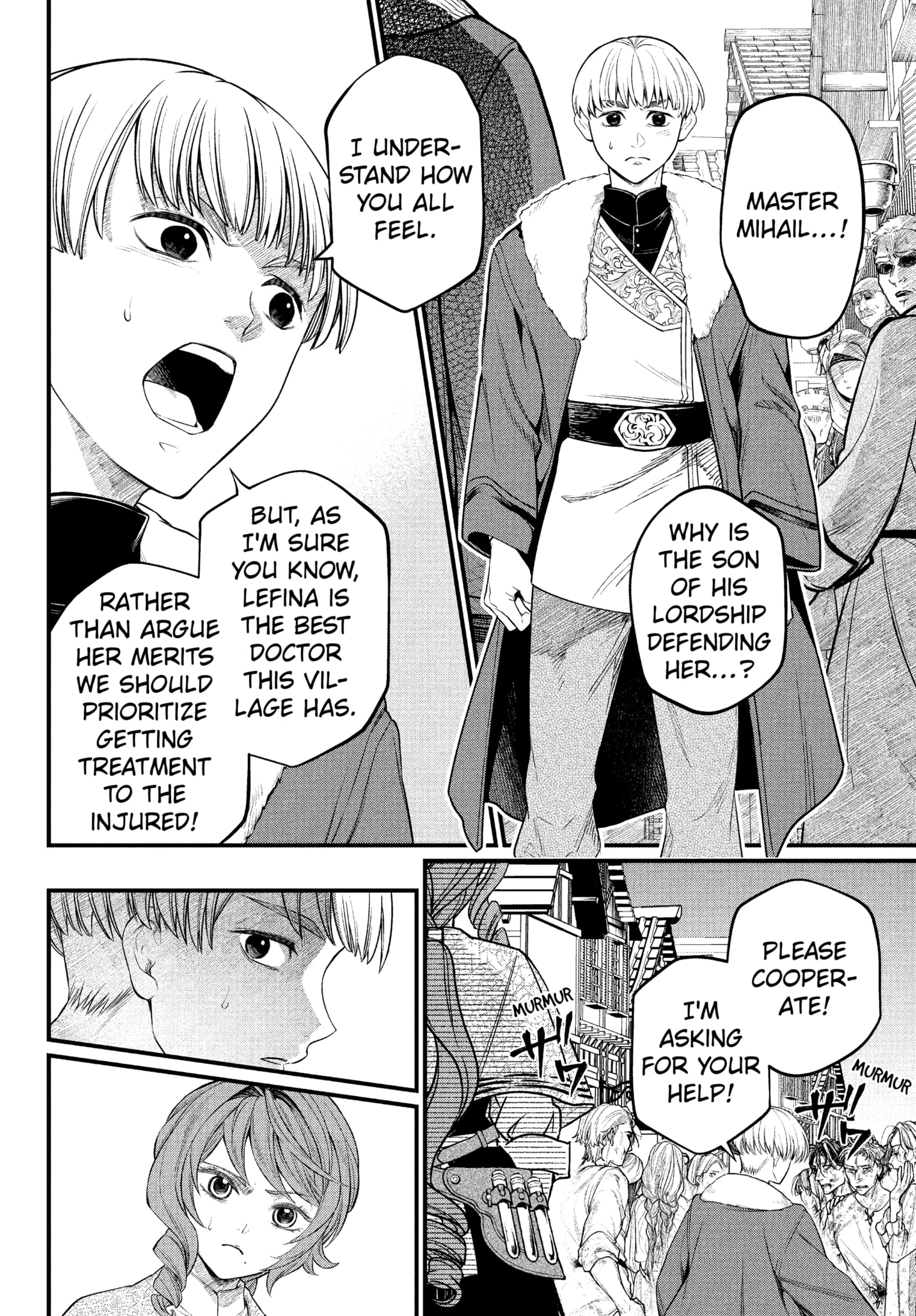 Read Märchen Crown Manga Online
