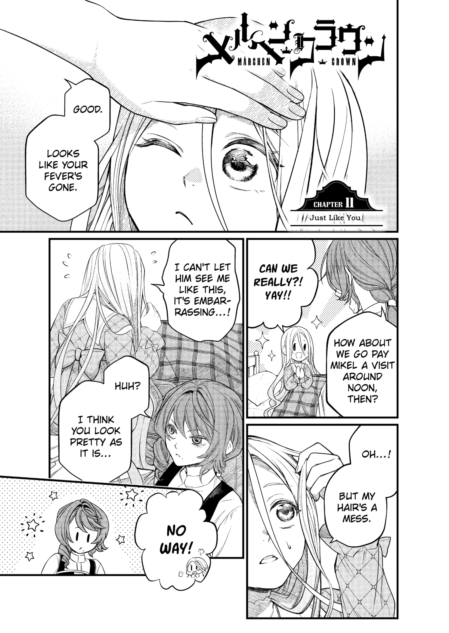 Read Märchen Crown Manga Online