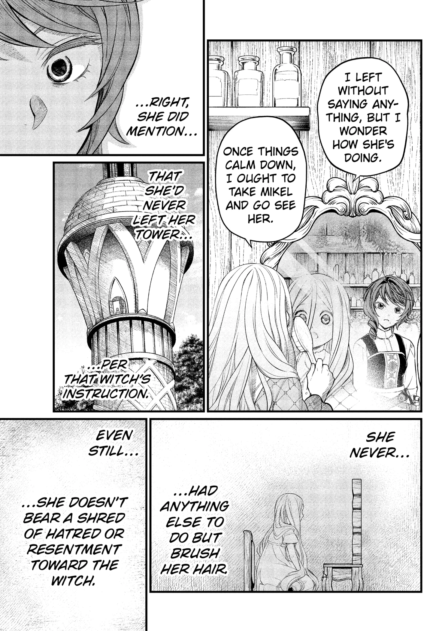 Read Märchen Crown Manga Online