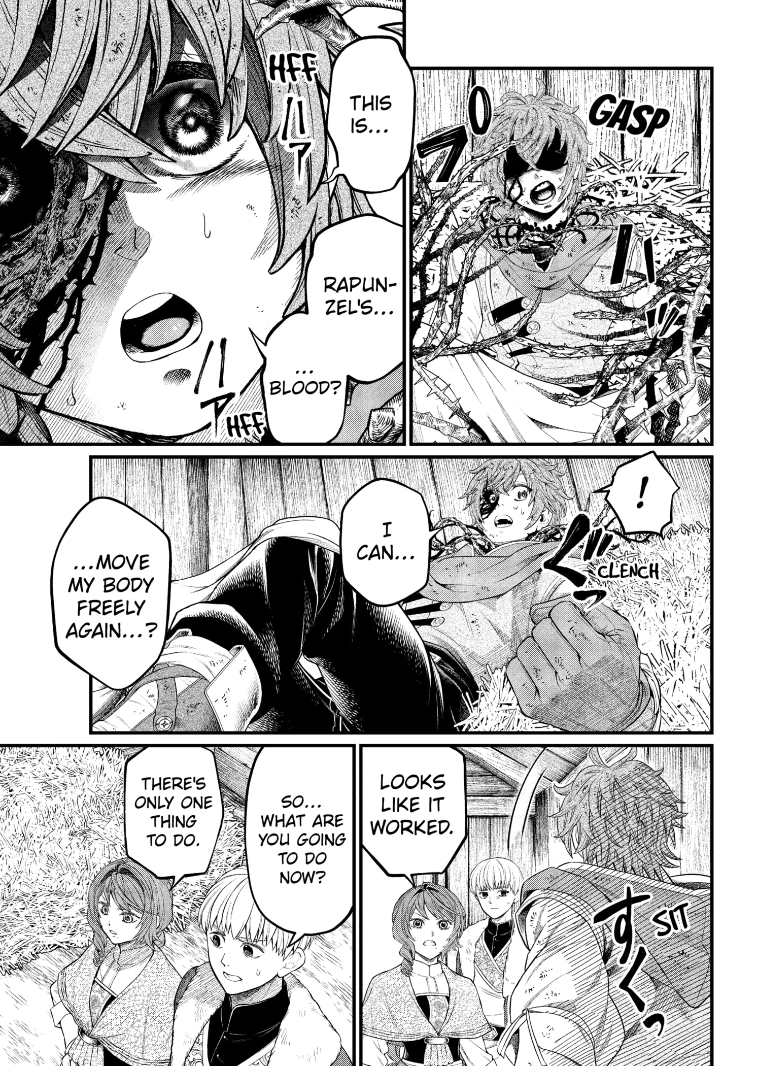 Read Märchen Crown Manga Online