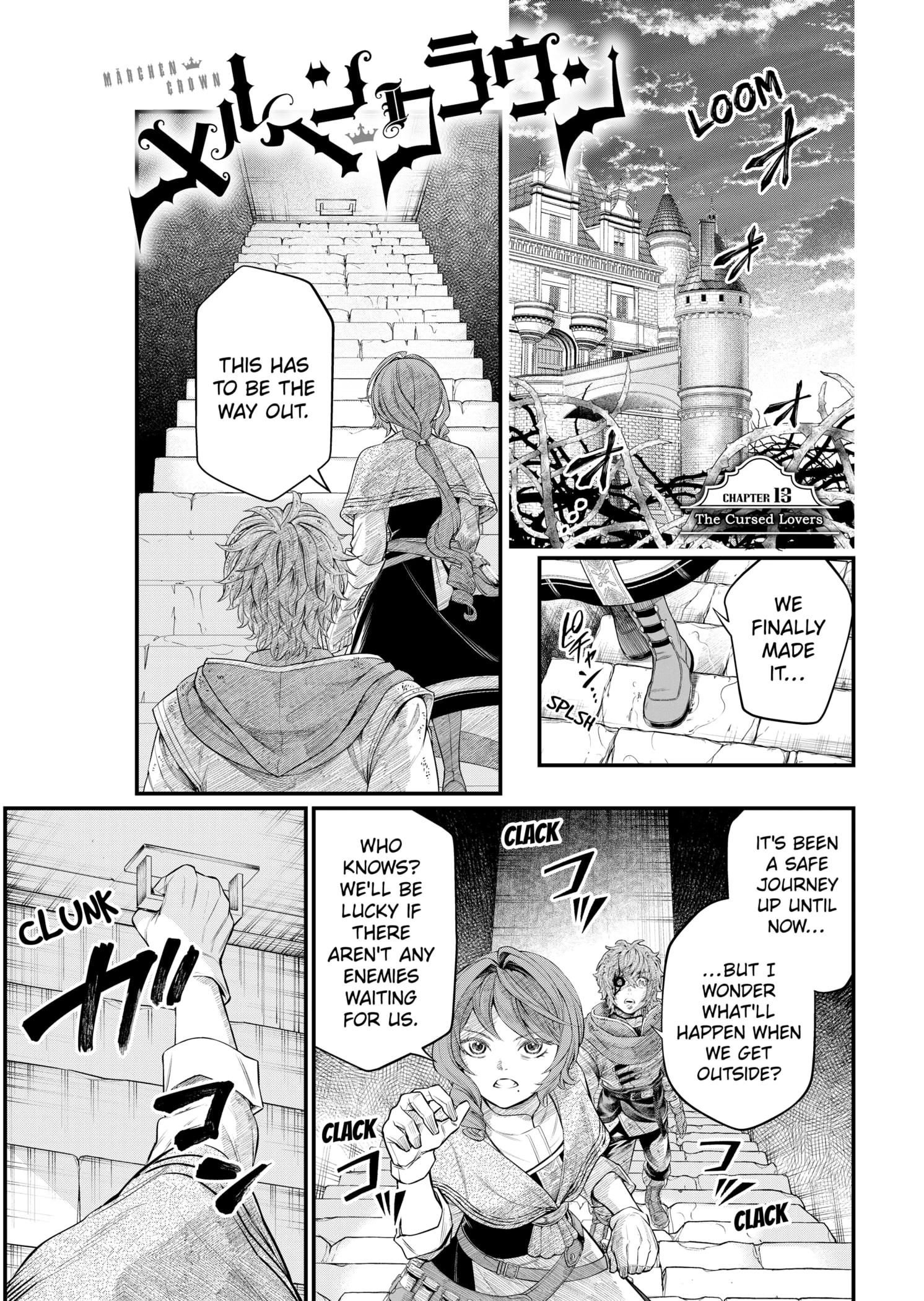 Read Märchen Crown Manga Online