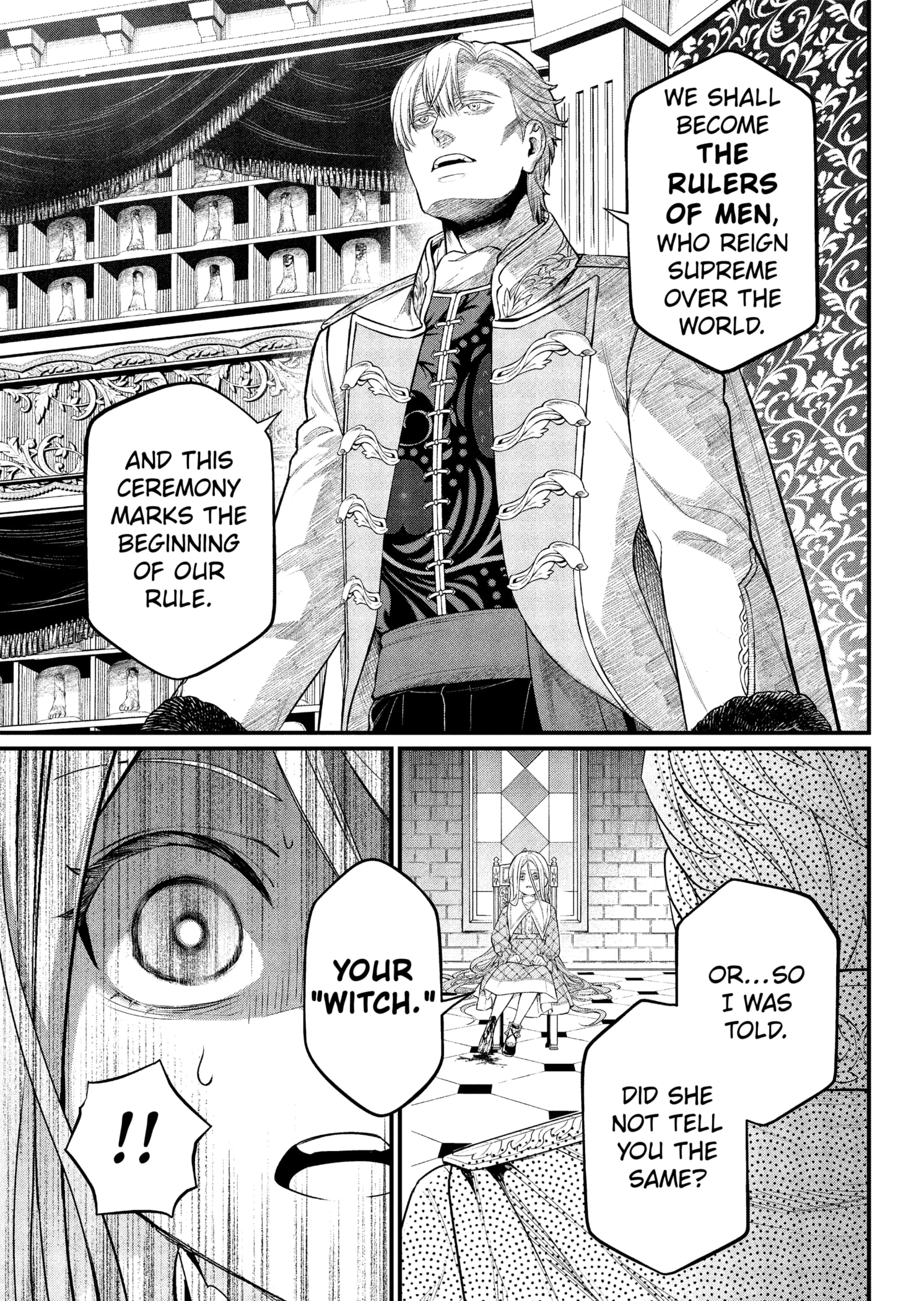 Read Märchen Crown Manga Online