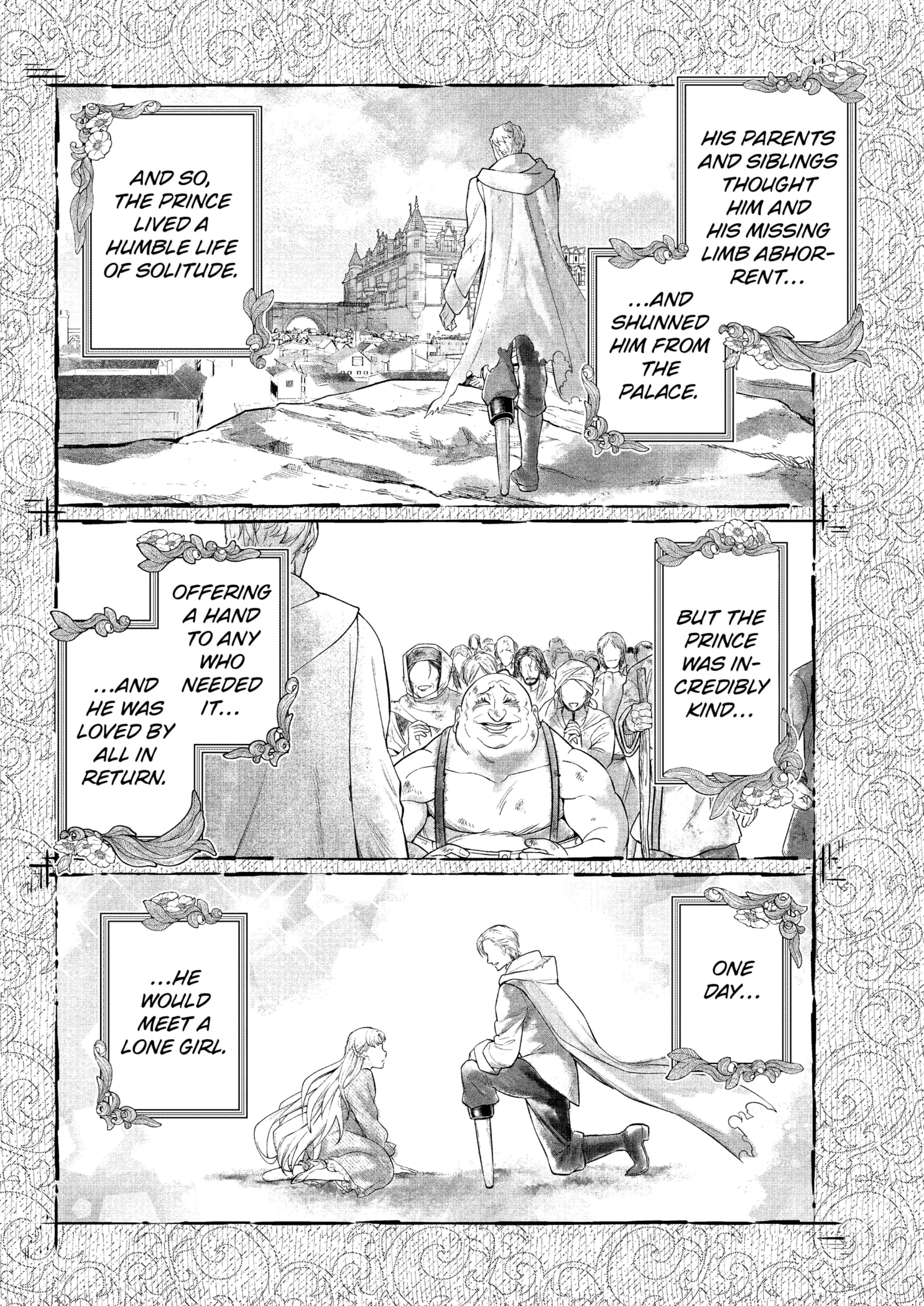 Read Märchen Crown Manga Online