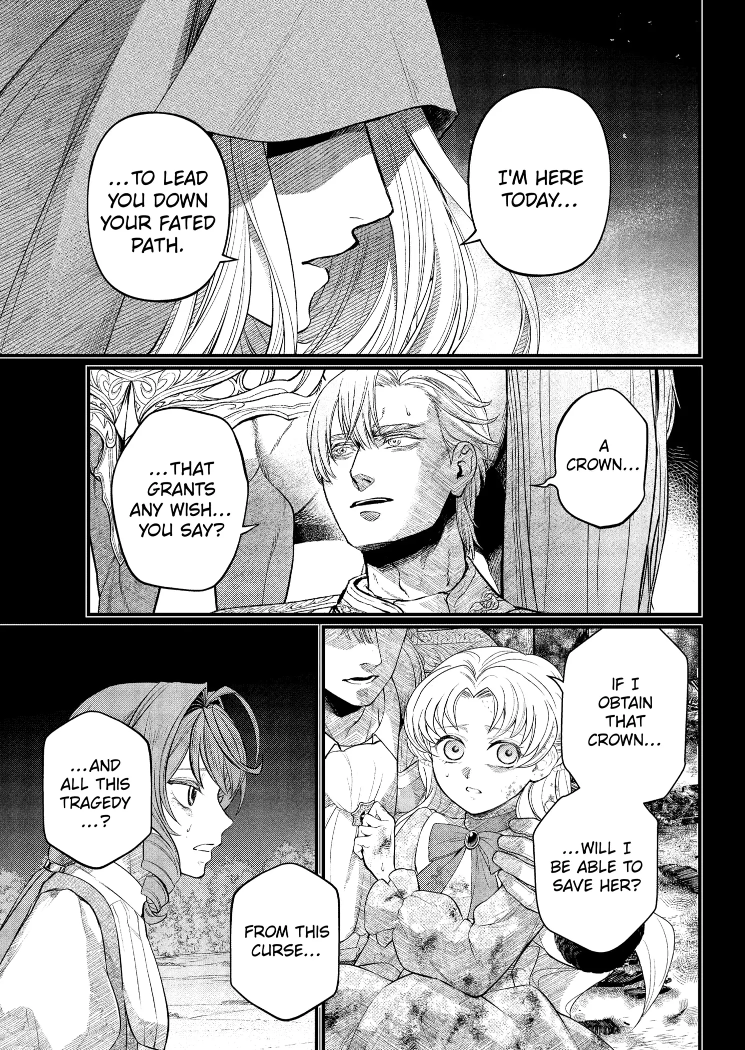 Read Märchen Crown Manga Online