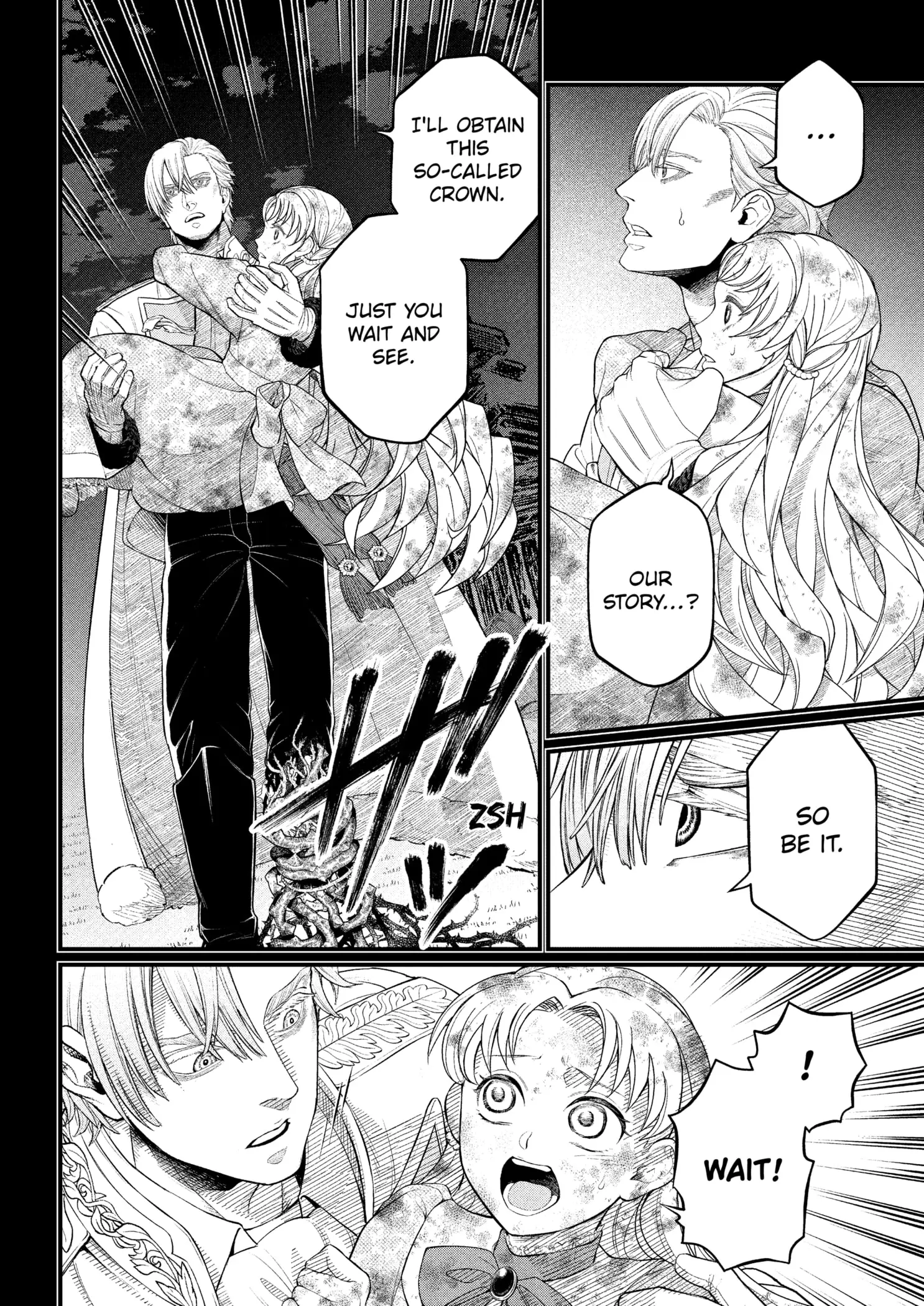 Read Märchen Crown Manga Online