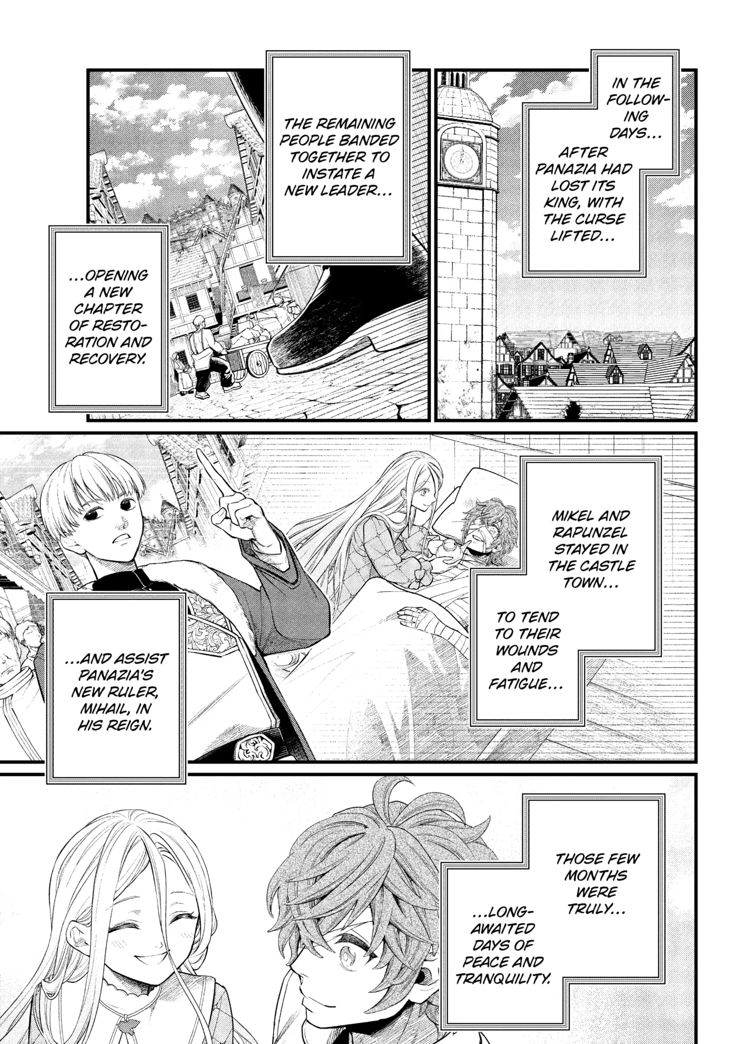 Read Märchen Crown Manga Online