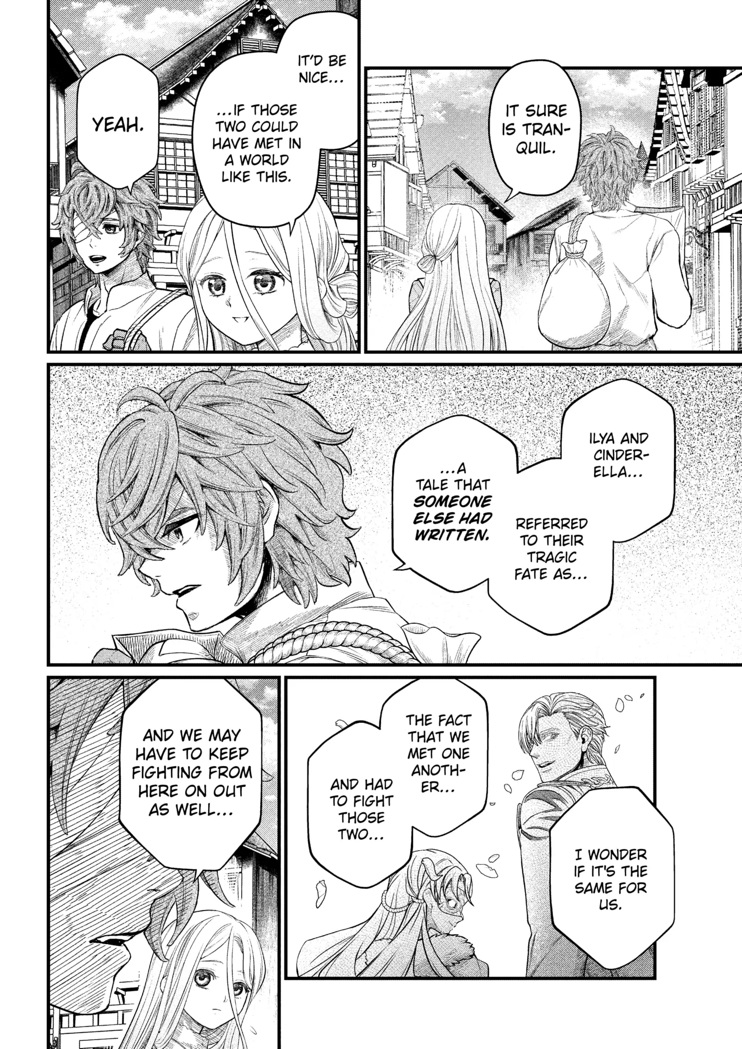 Read Märchen Crown Manga Online