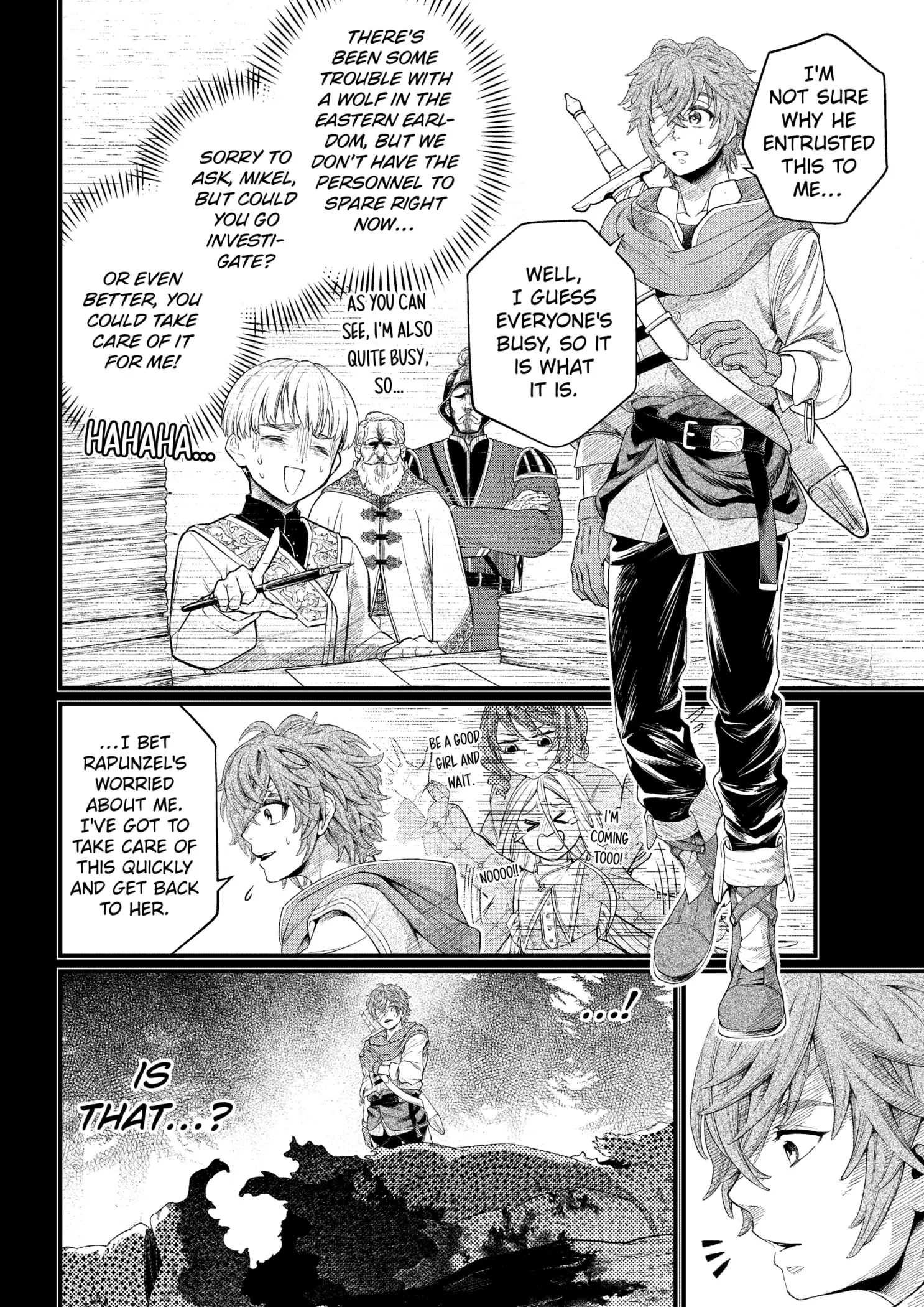Read Märchen Crown Manga Online