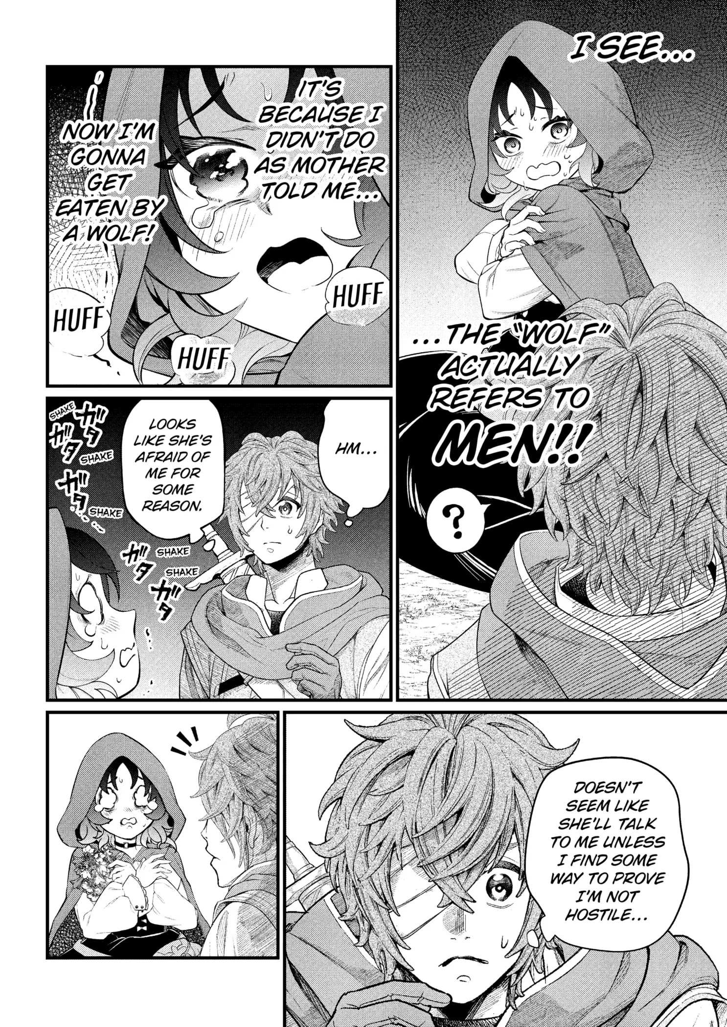 Read Märchen Crown Manga Online