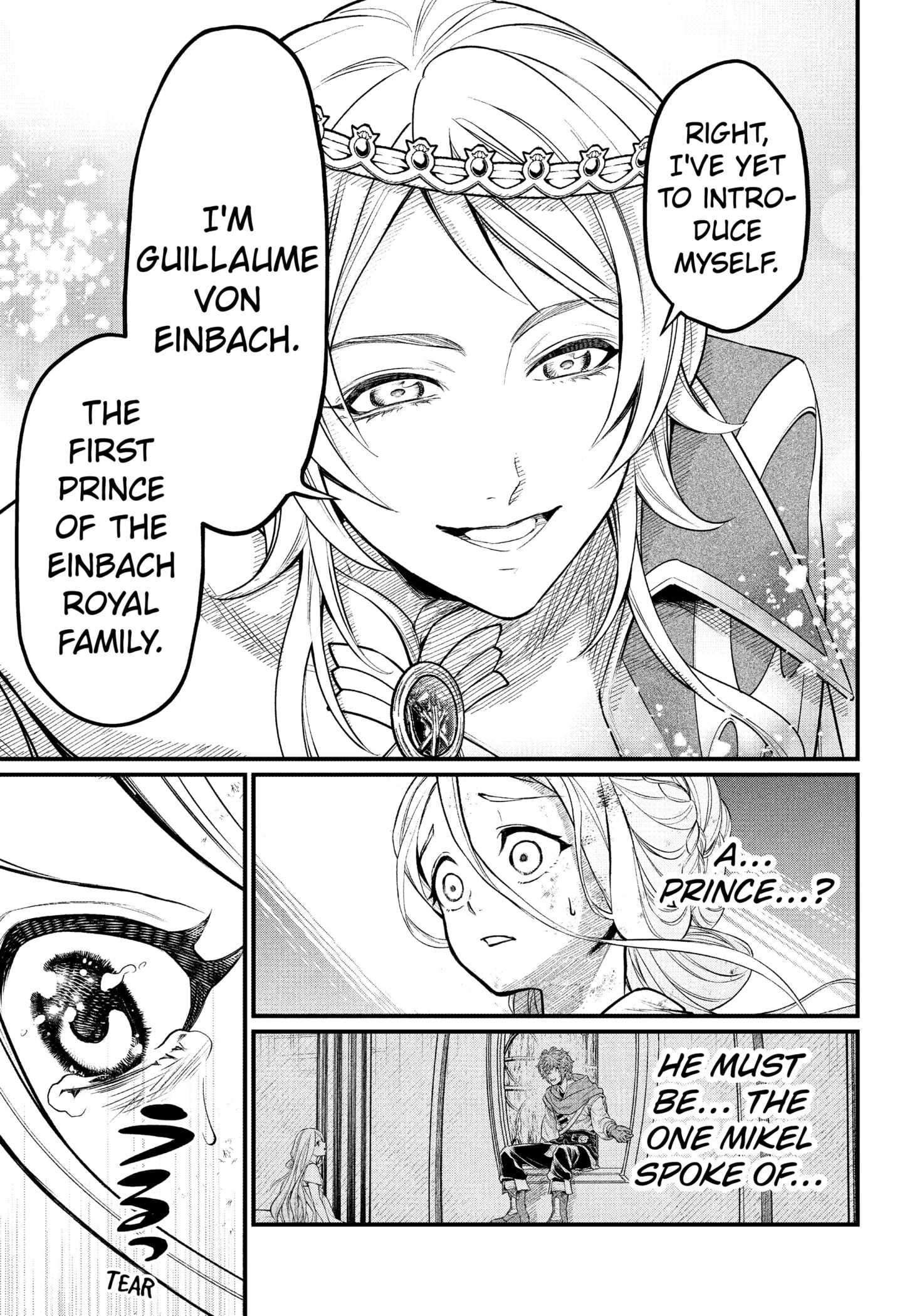 Read Märchen Crown Manga Online
