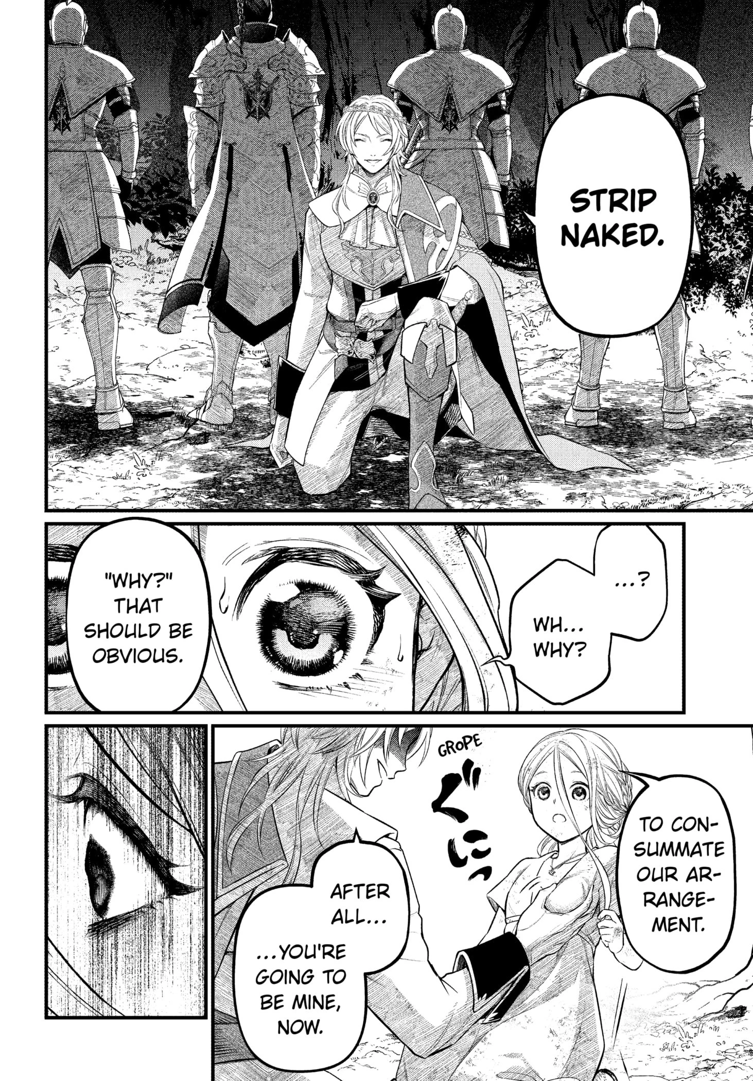 Read Märchen Crown Manga Online