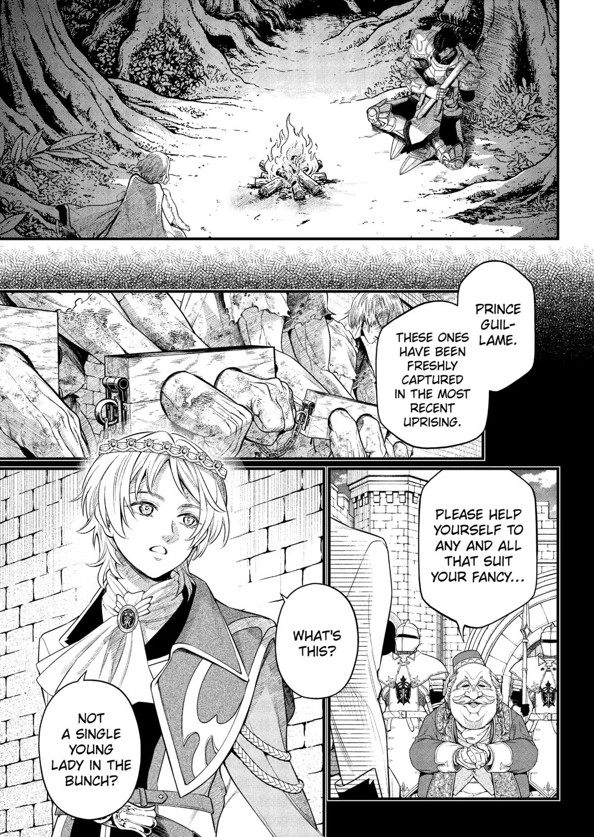 Read Märchen Crown Manga Online