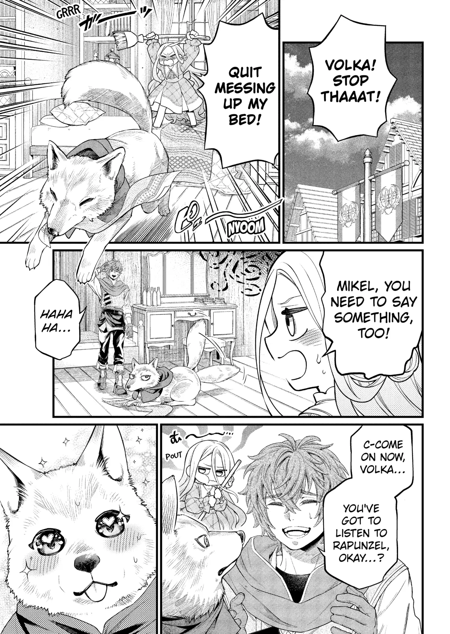 Read Märchen Crown Manga Online