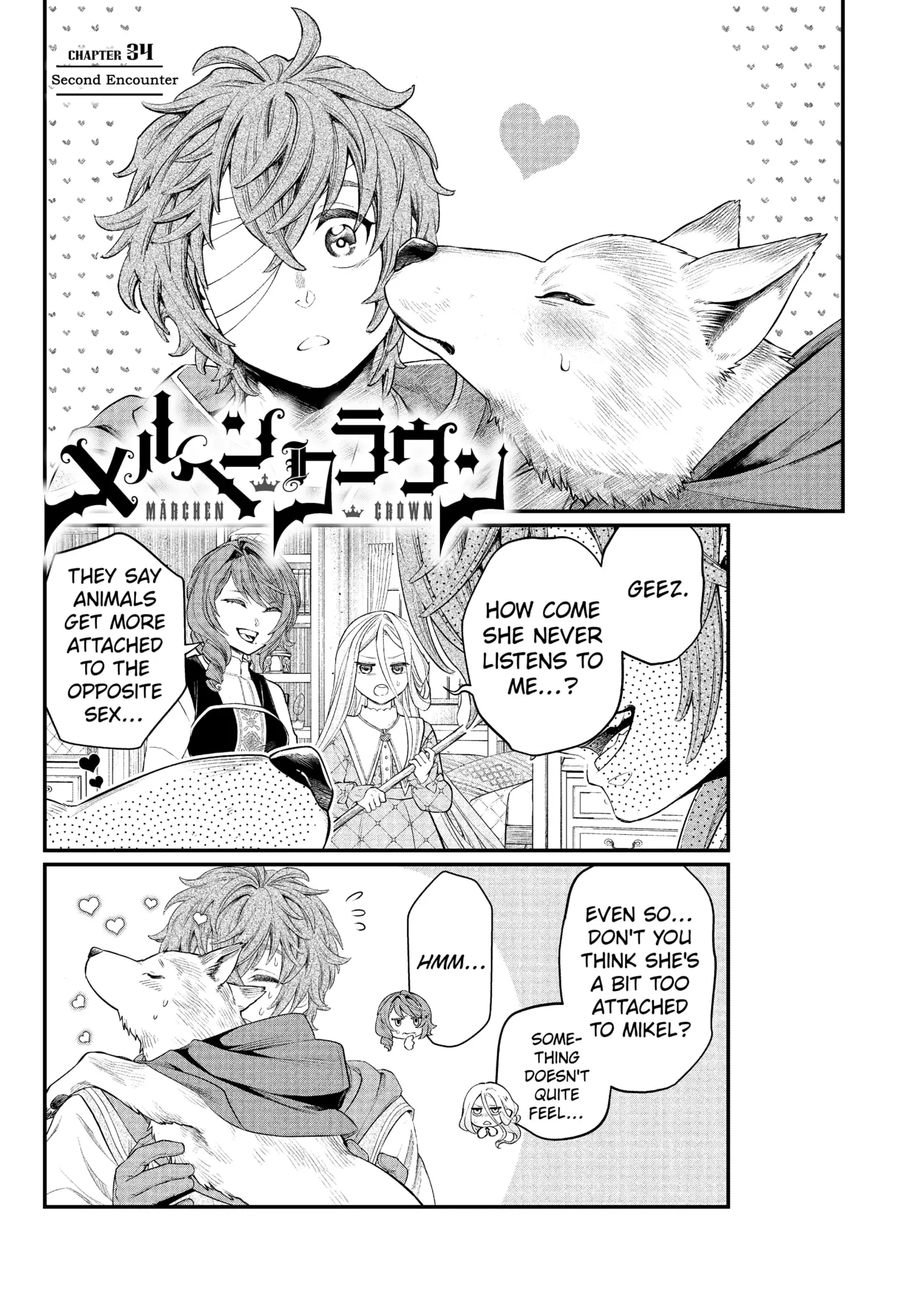 Read Märchen Crown Manga Online