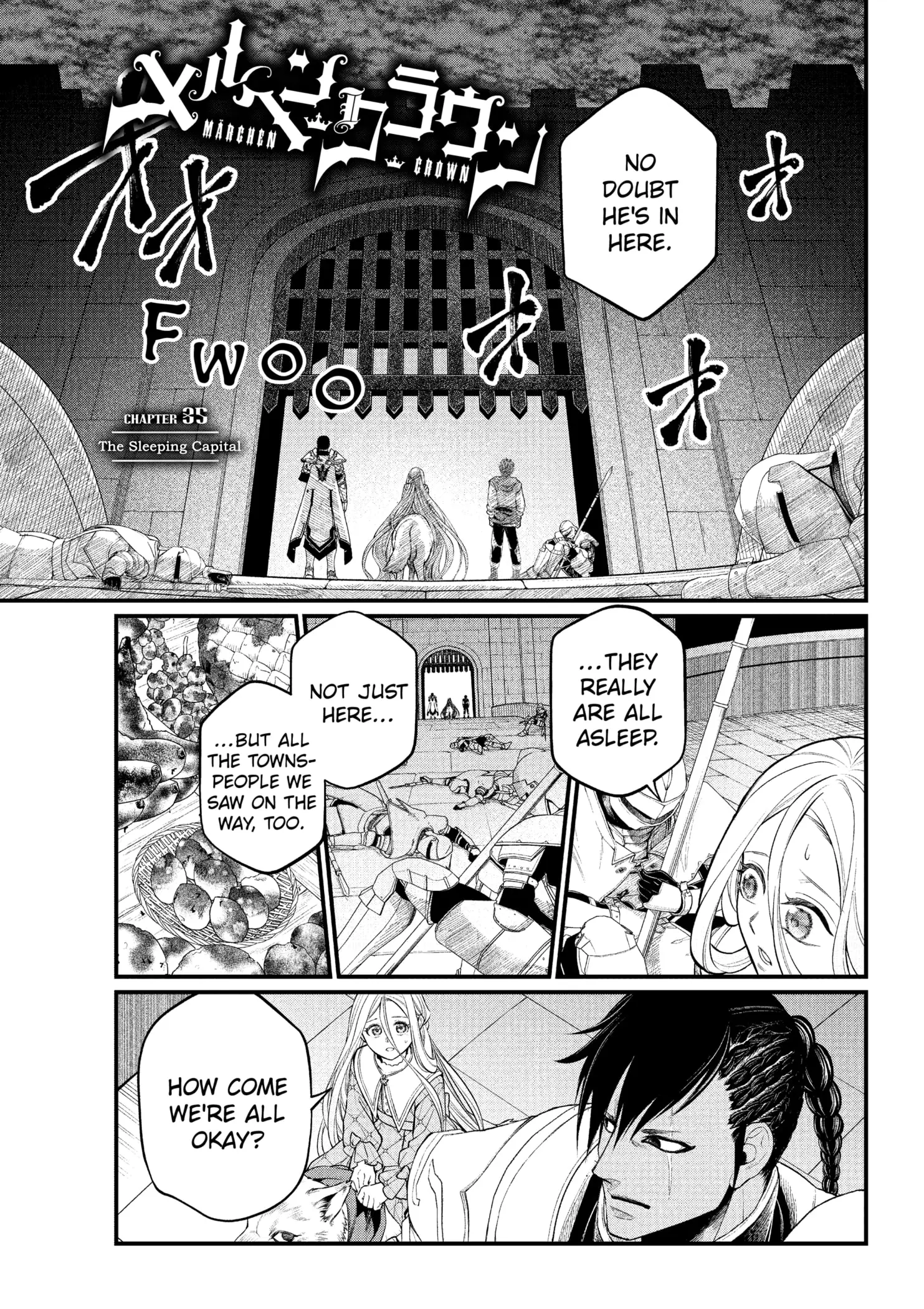 Read Märchen Crown Manga Online
