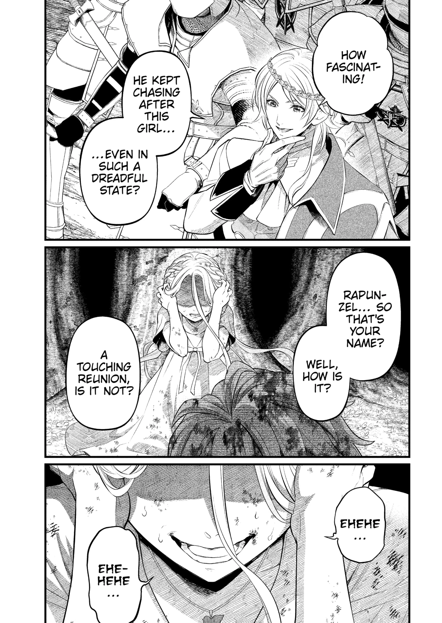 Read Märchen Crown Manga Online