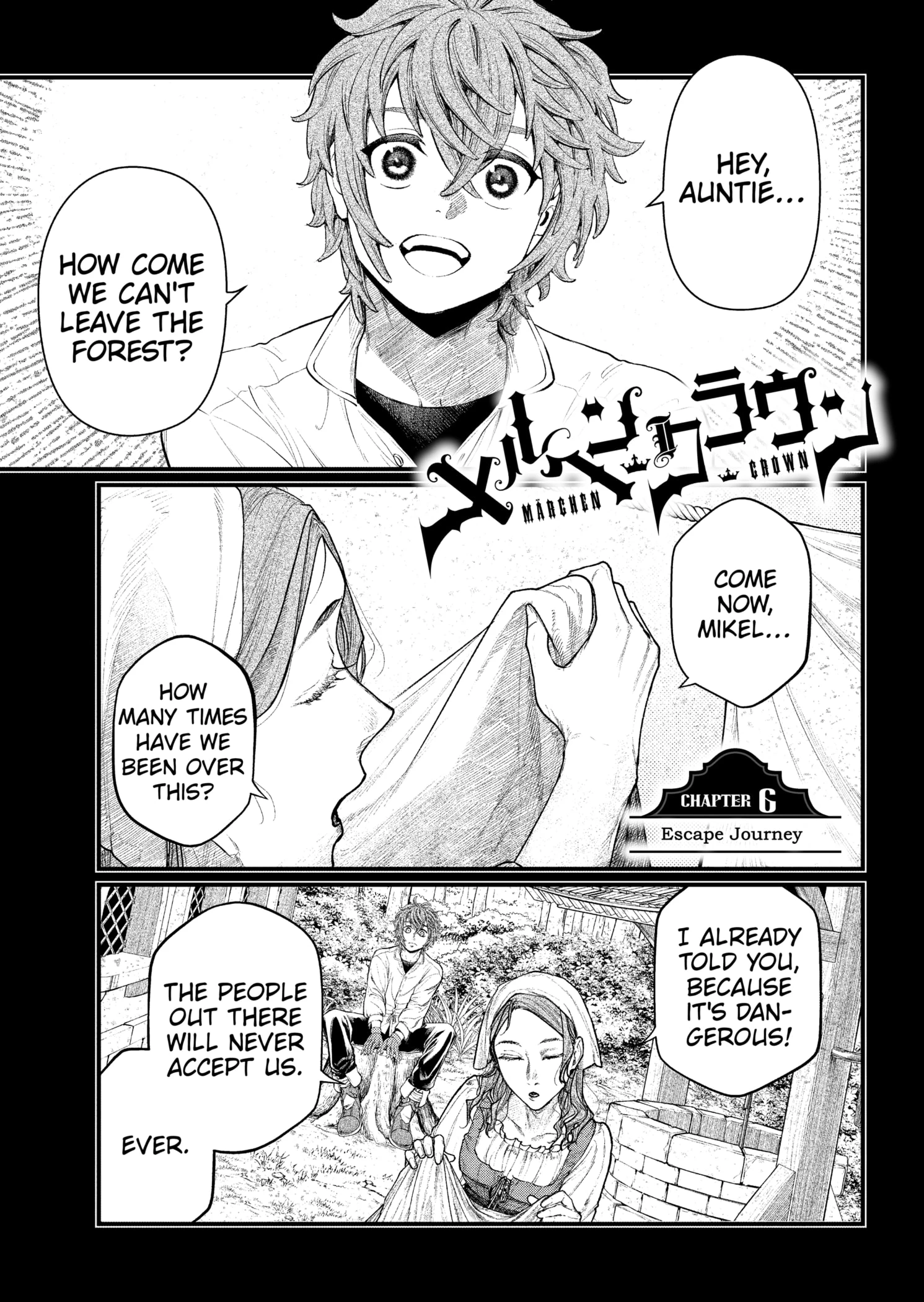 Read Märchen Crown Manga Online