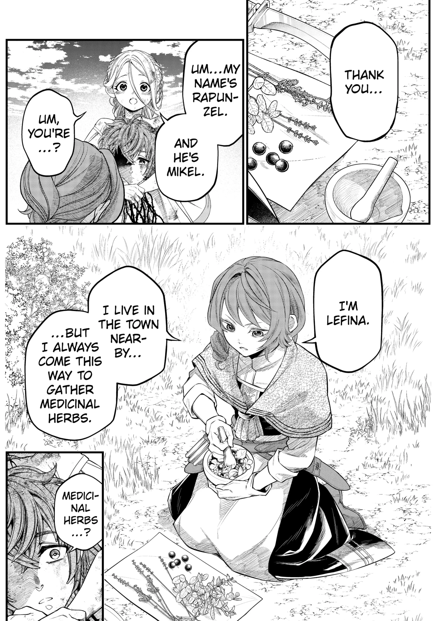 Read Märchen Crown Manga Online