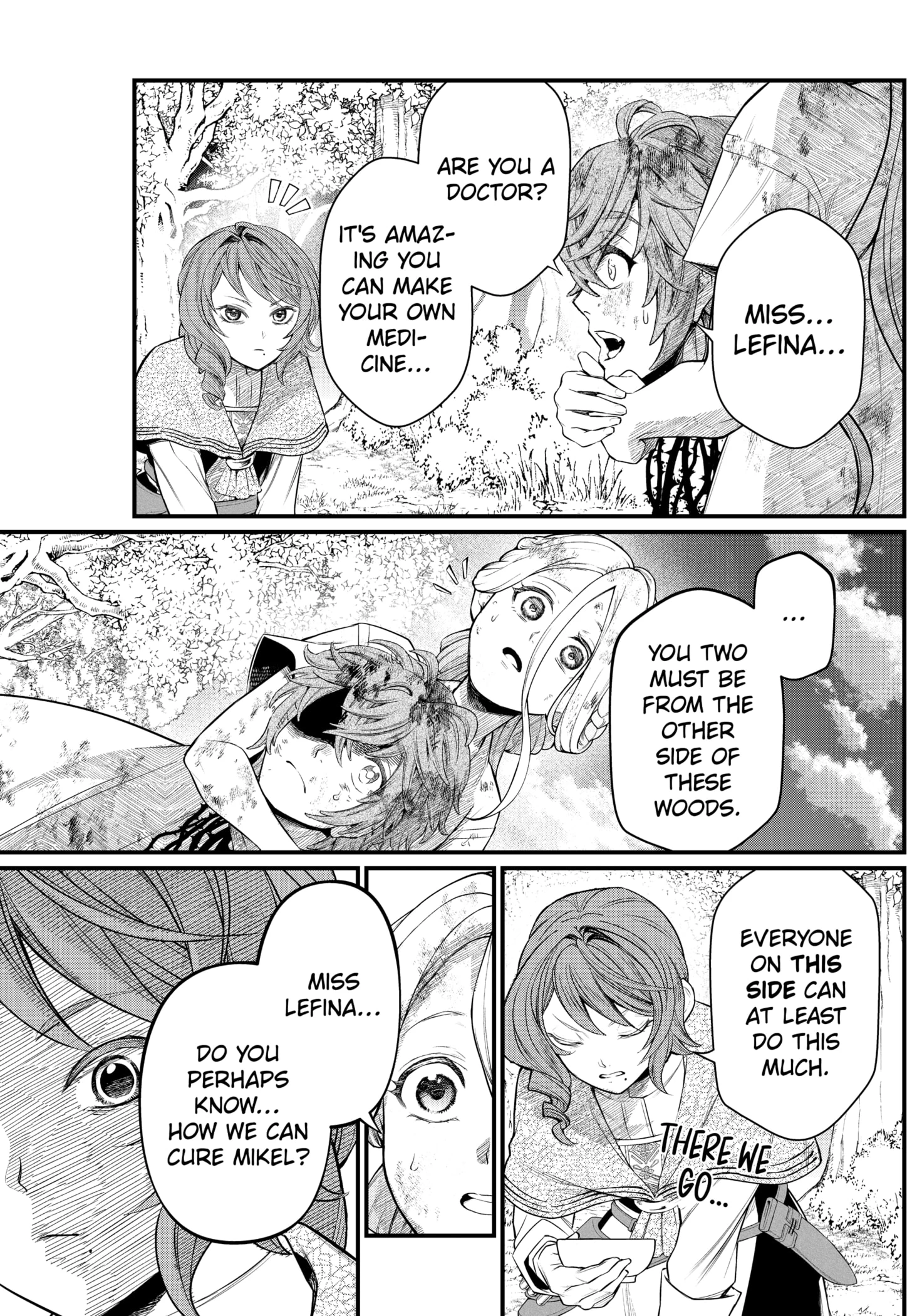 Read Märchen Crown Manga Online