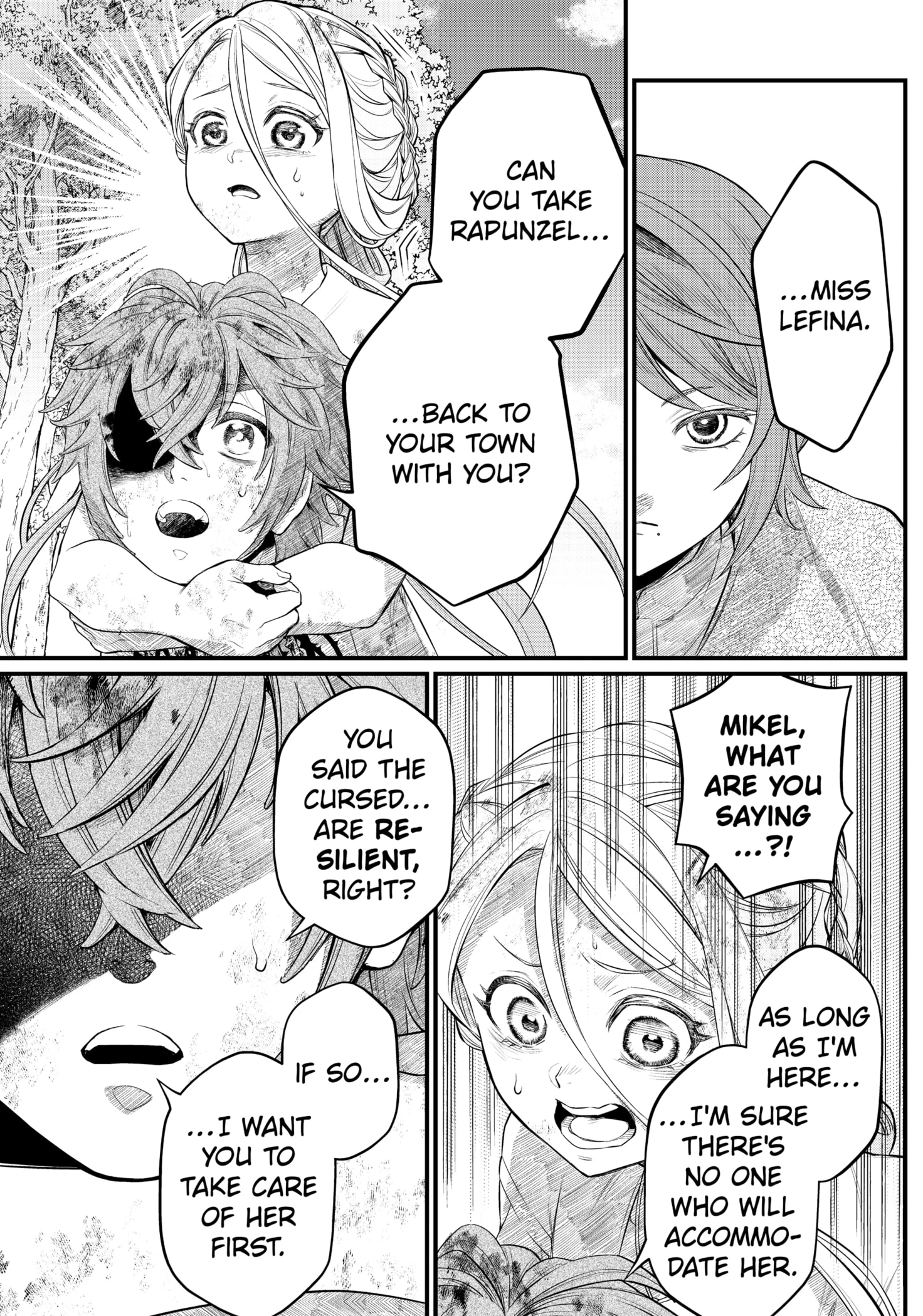 Read Märchen Crown Manga Online