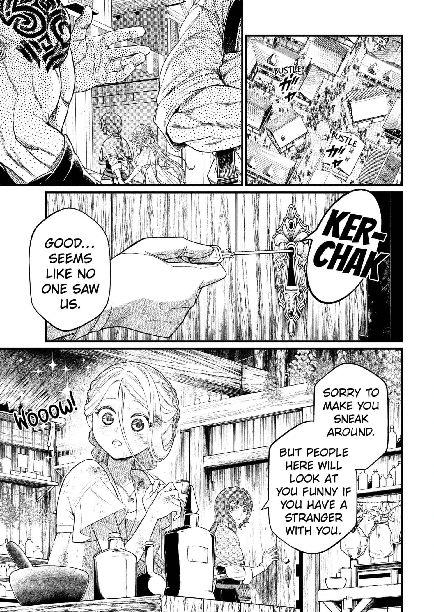Read Märchen Crown Manga Online