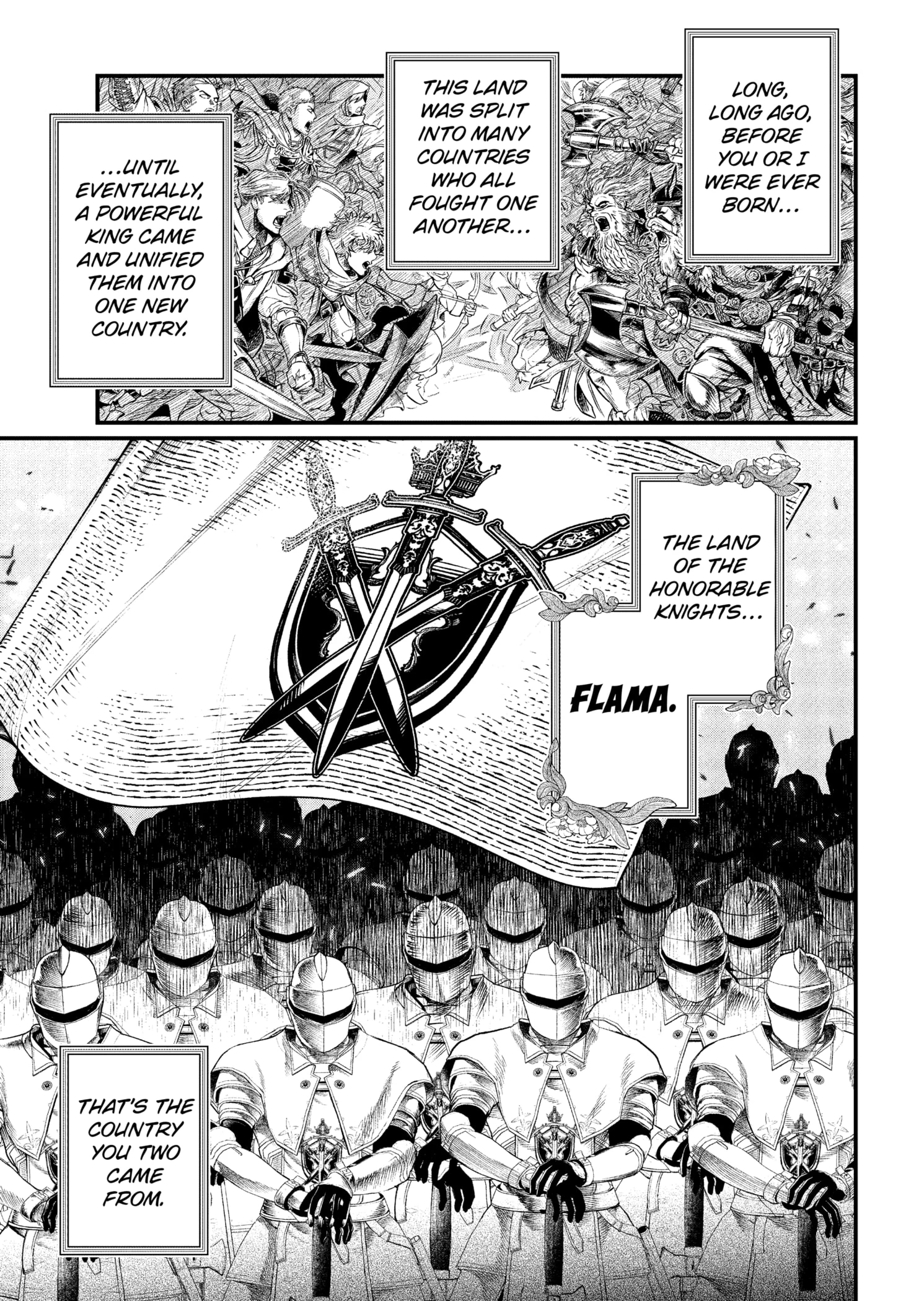 Read Märchen Crown Manga Online
