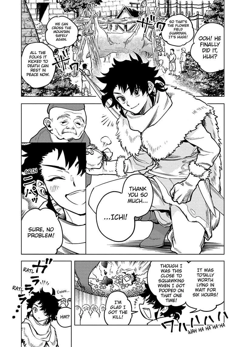 Read Madan No Ichi Manga Online