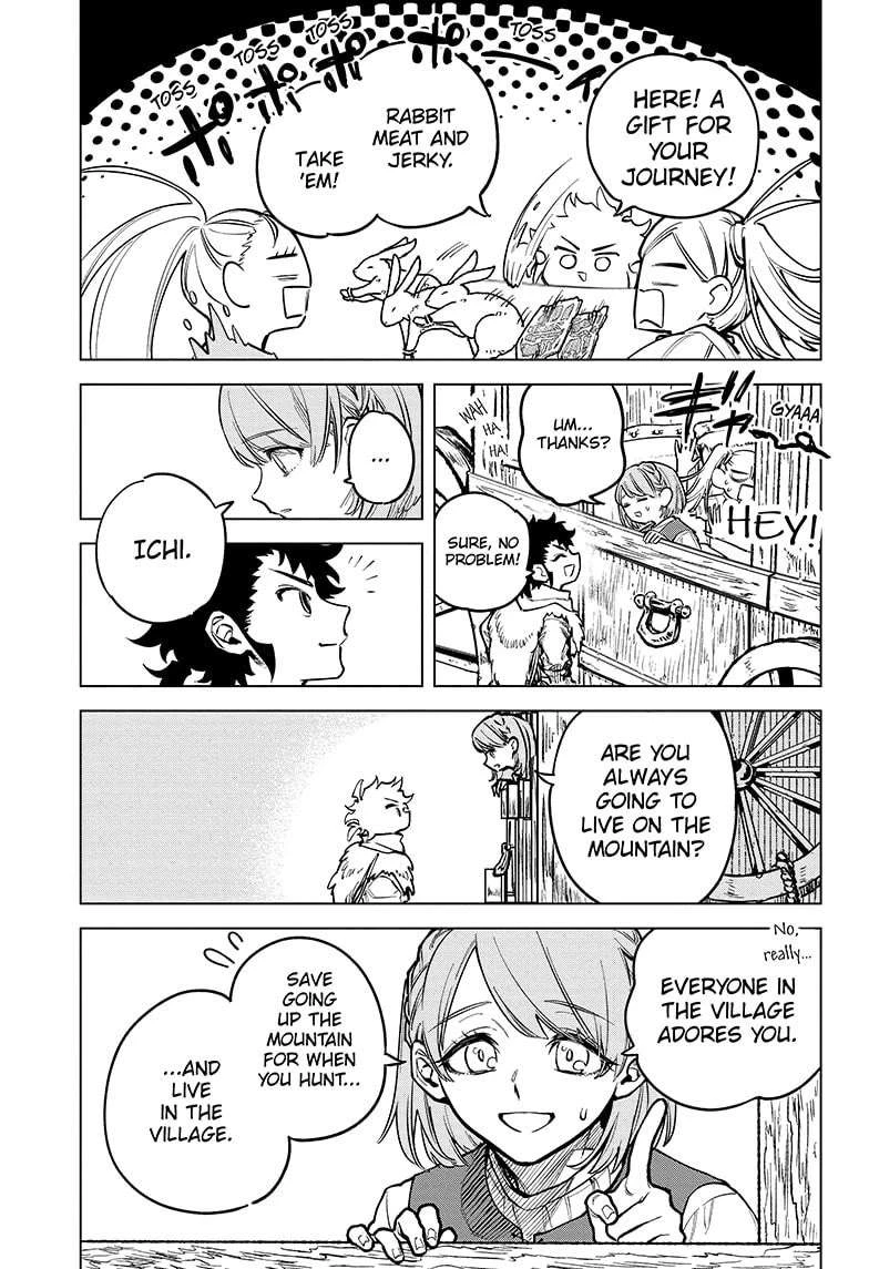 Read Madan No Ichi Manga Online